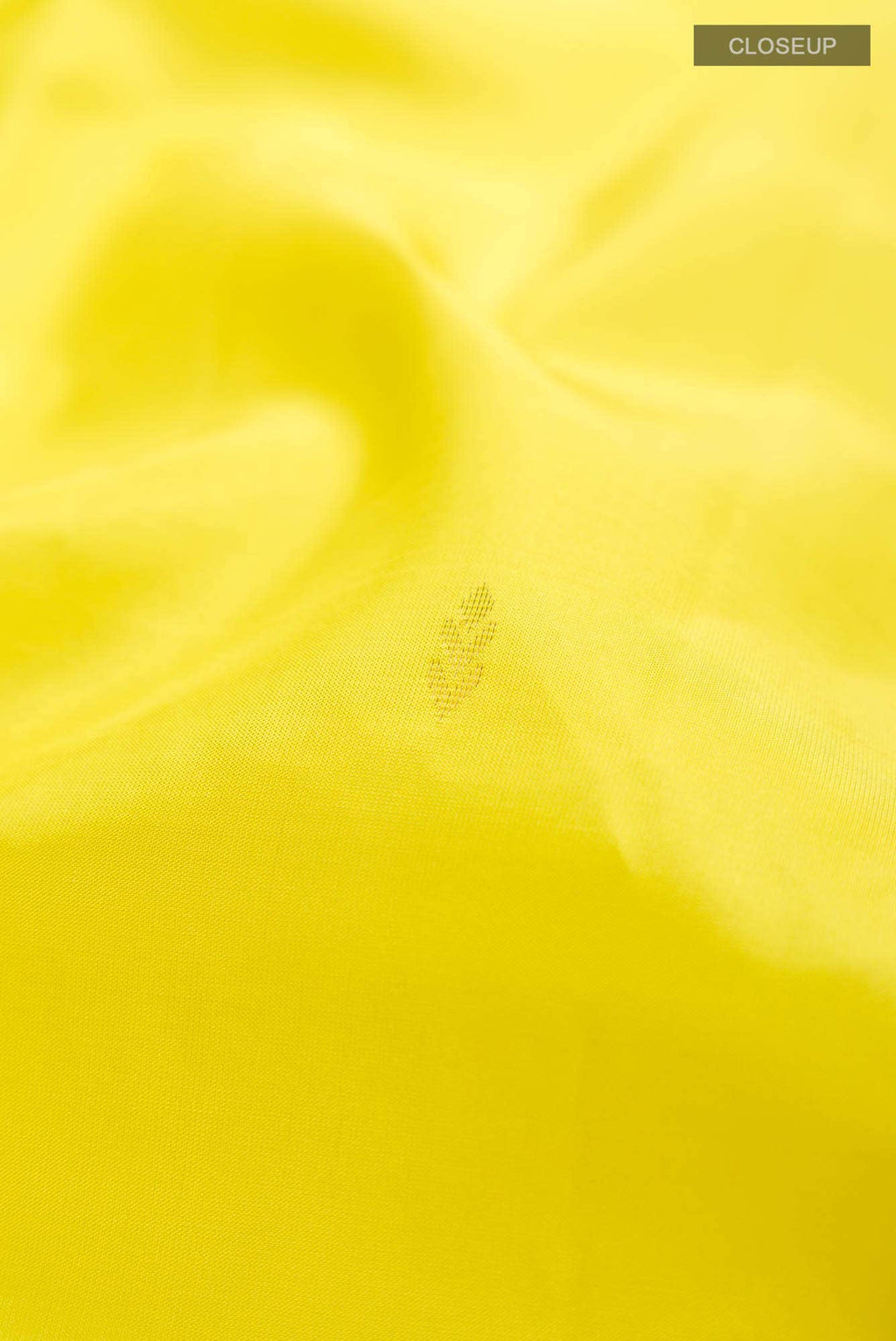 Yellow Kanchipuram Silk Saree