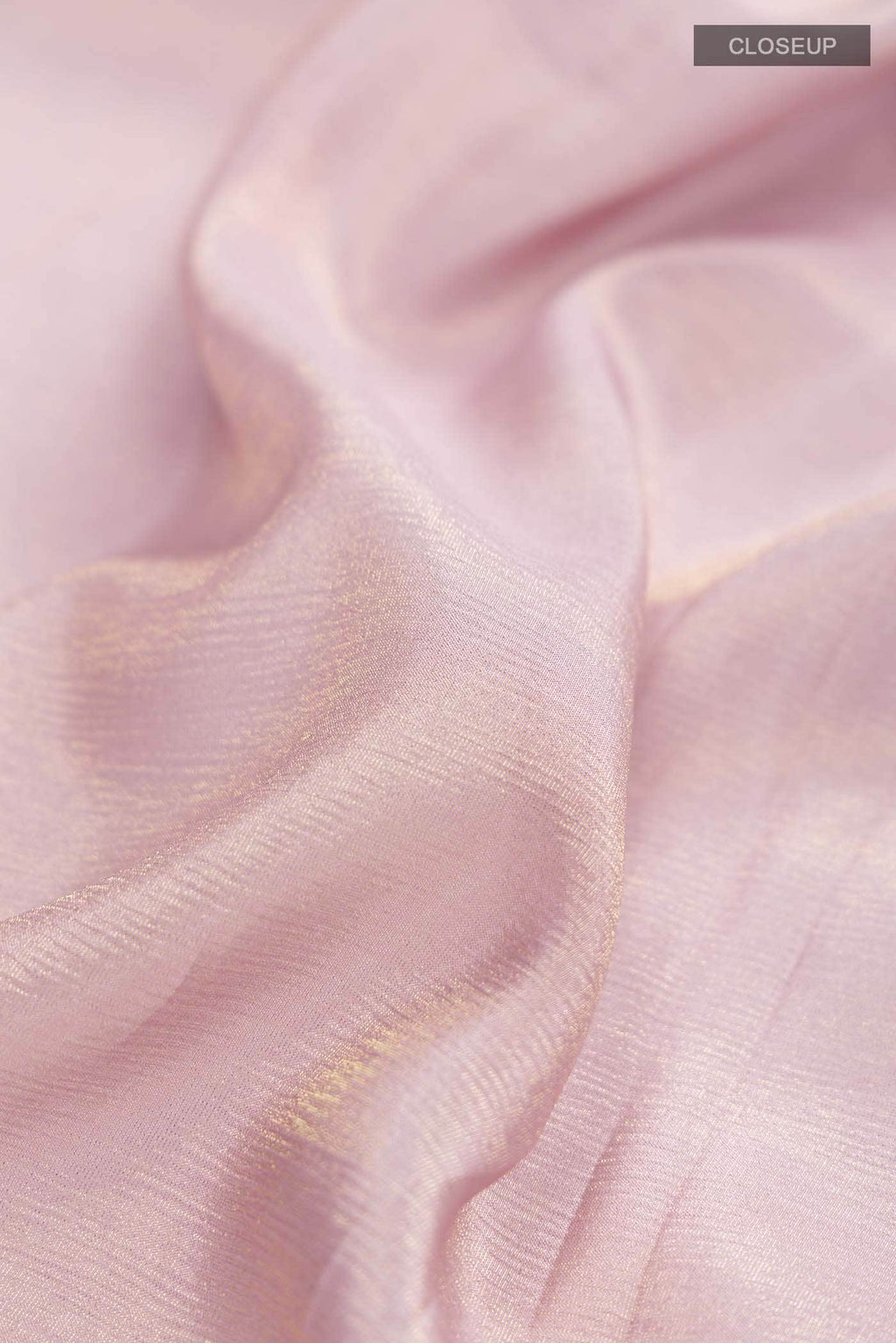 Lavender Tissue Silk Saree