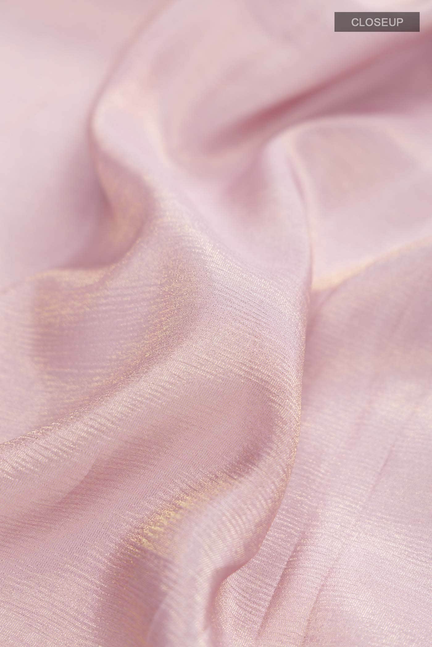 Lavender Tissue Silk Saree