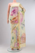 Multi Silk Cotton Saree
