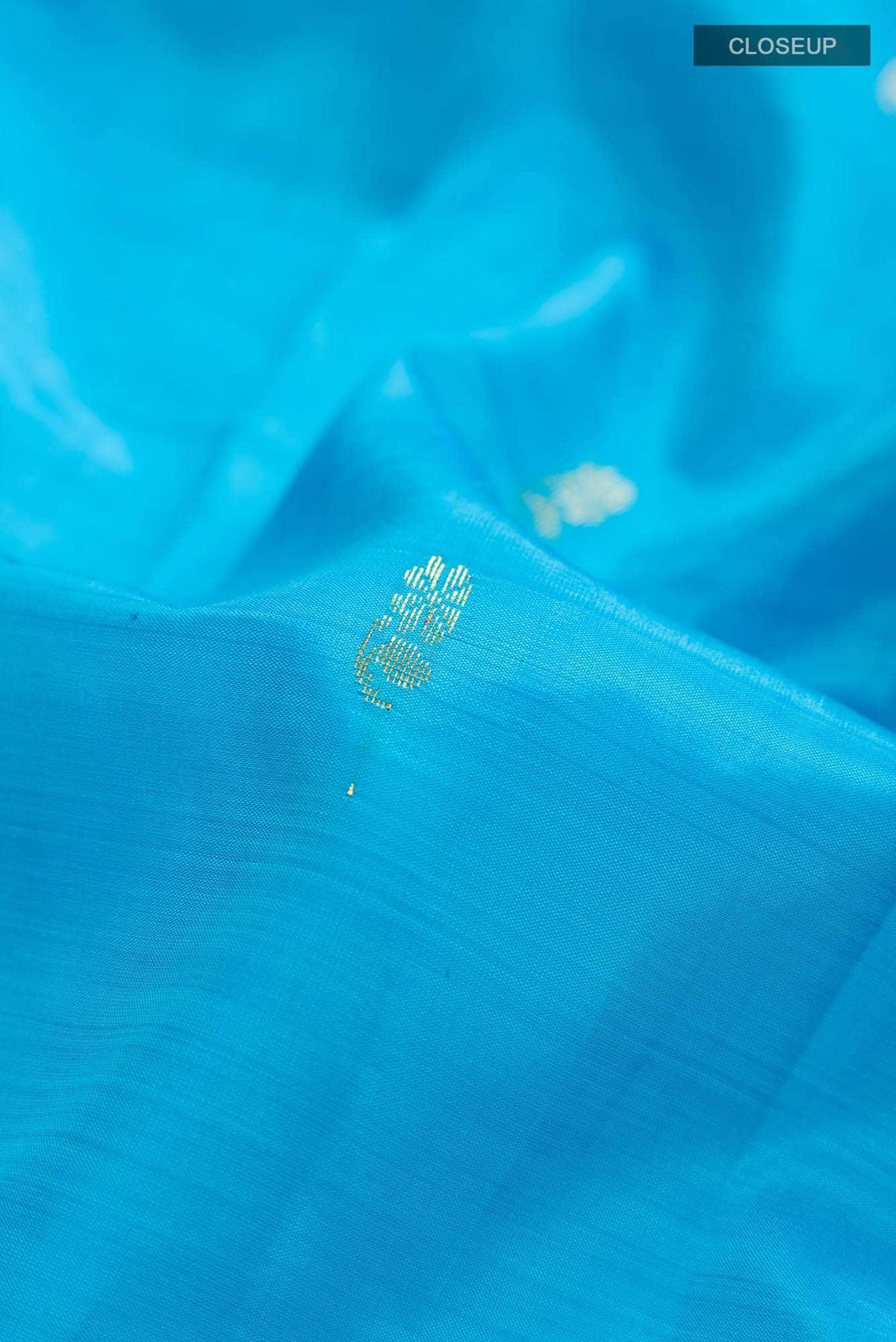 Blue Kanjivaram Silk Saree