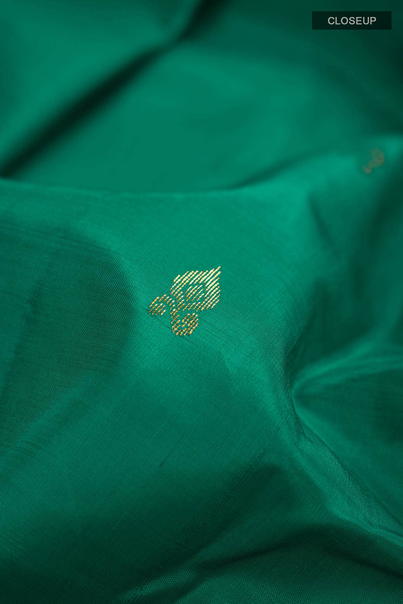 Green Kanchipuram Silk Saree