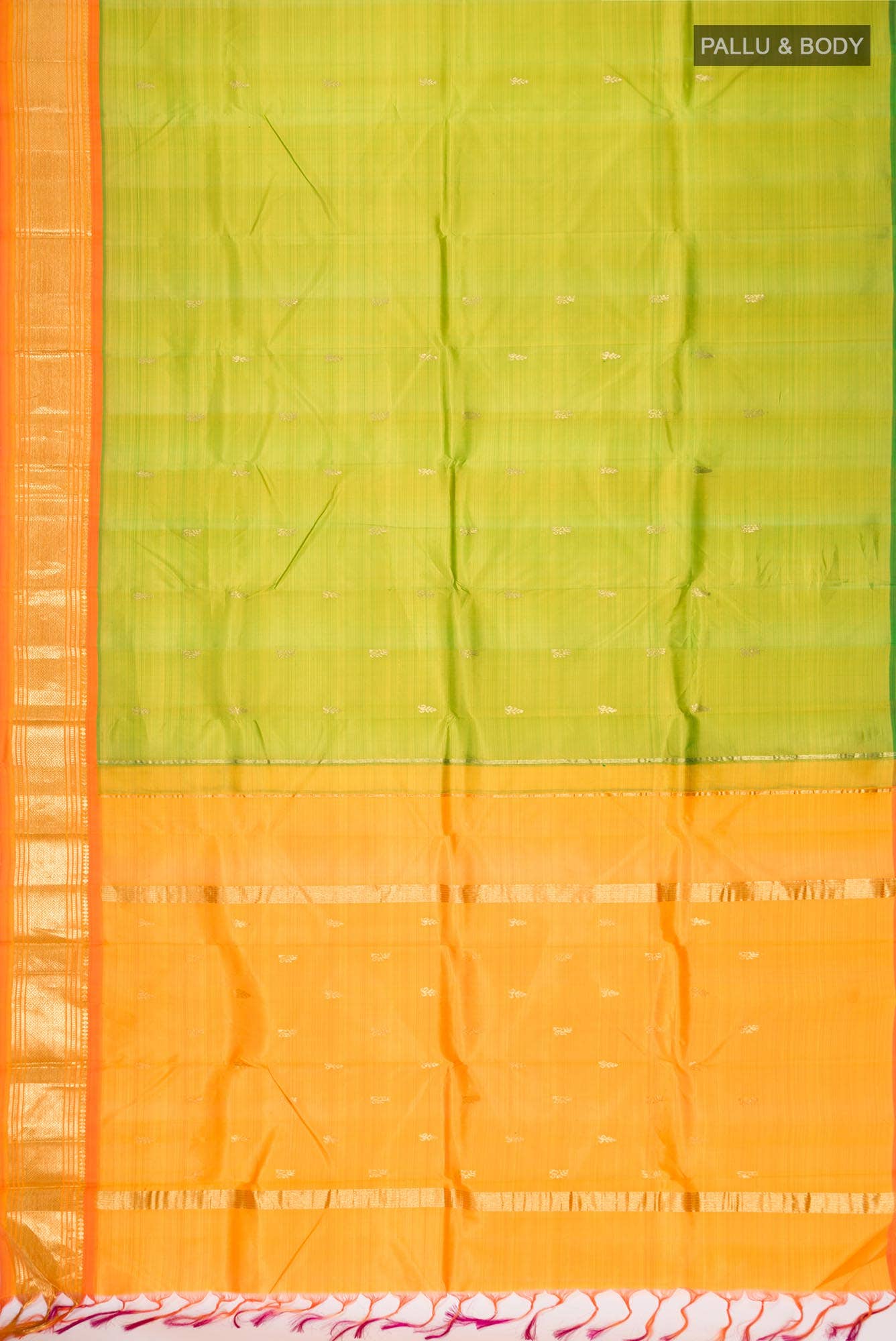 Green Kanchipuram Silk Saree