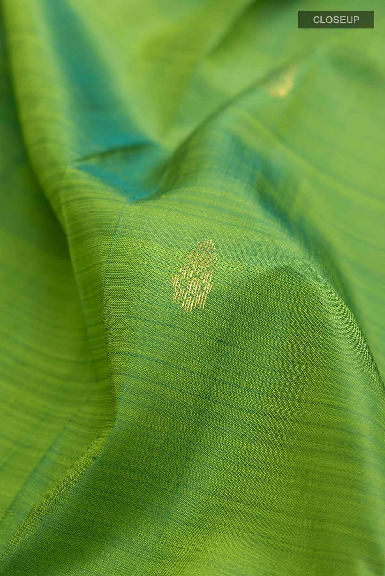 Green Kanchipuram Silk Saree