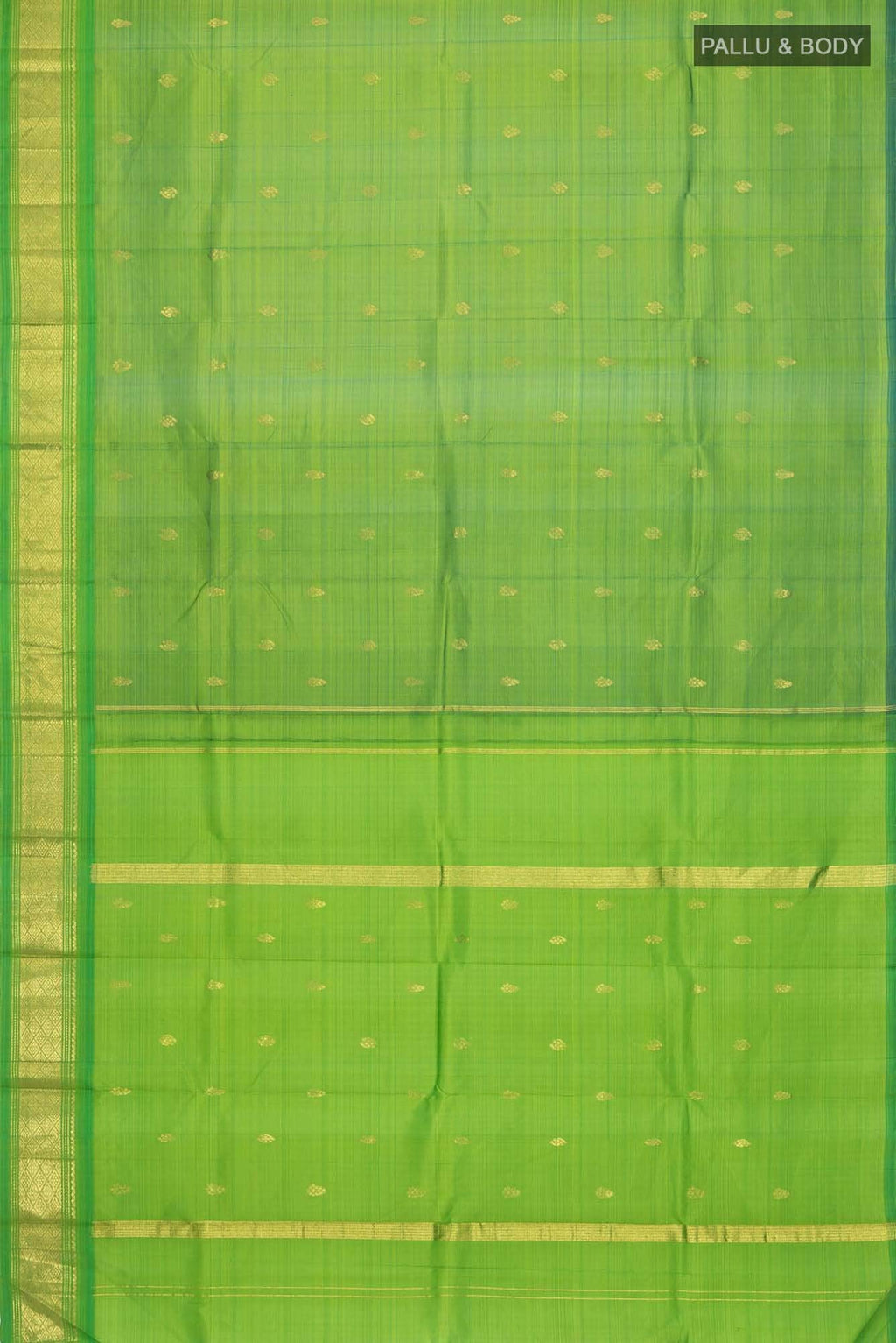 Green Kanchipuram Silk Saree