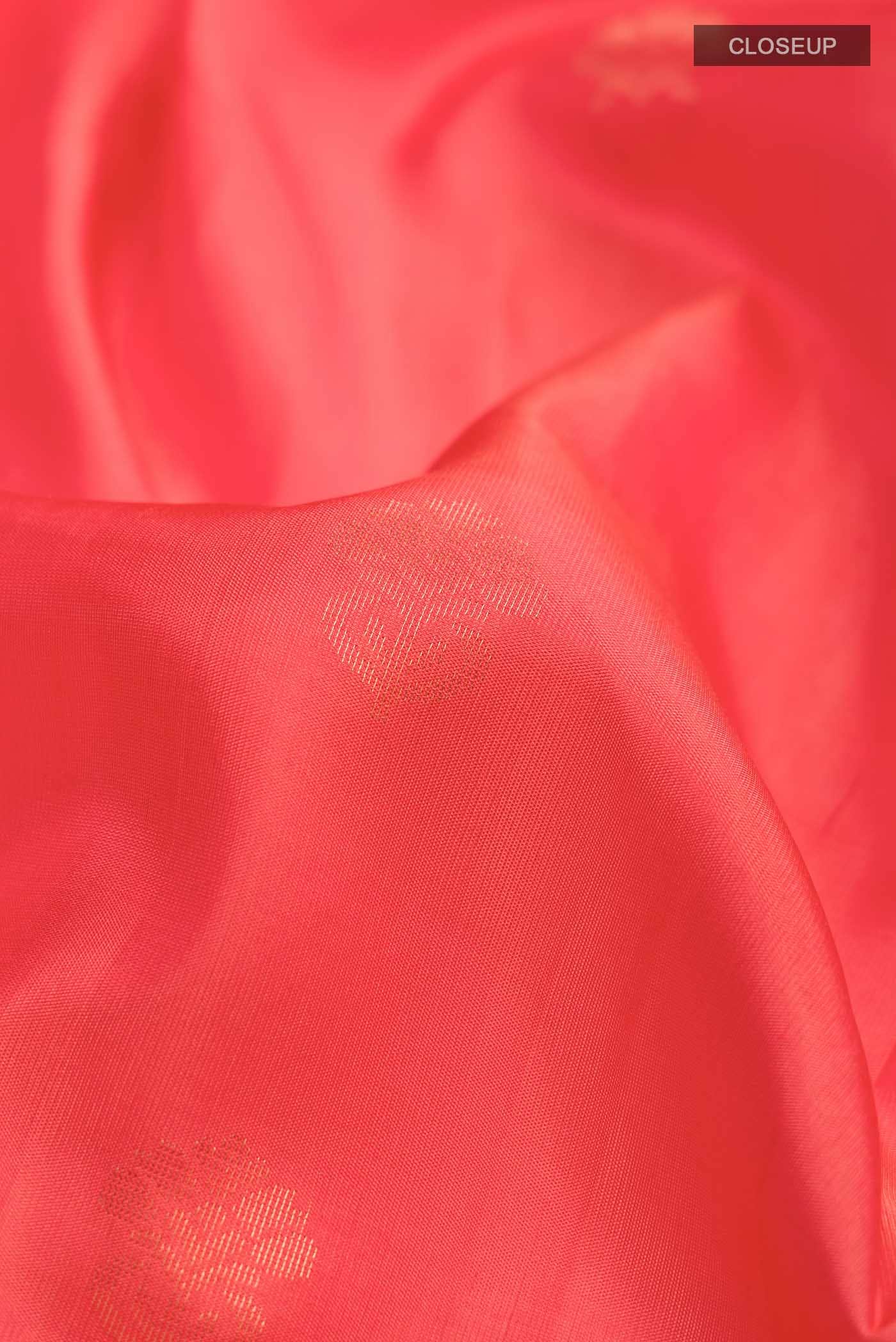 Orange Soft Silk Saree