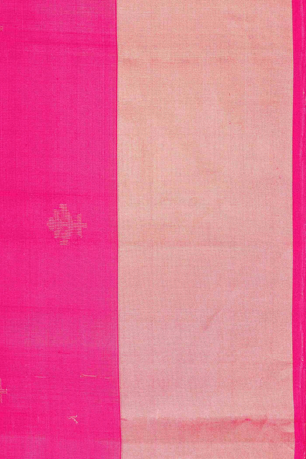 Pink Dual Tone Soft Silk Saree