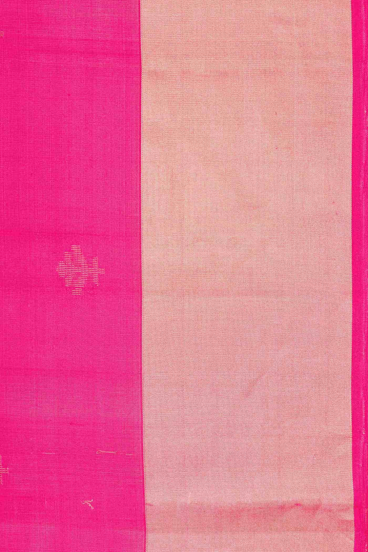 Pink Dual Tone Soft Silk Saree