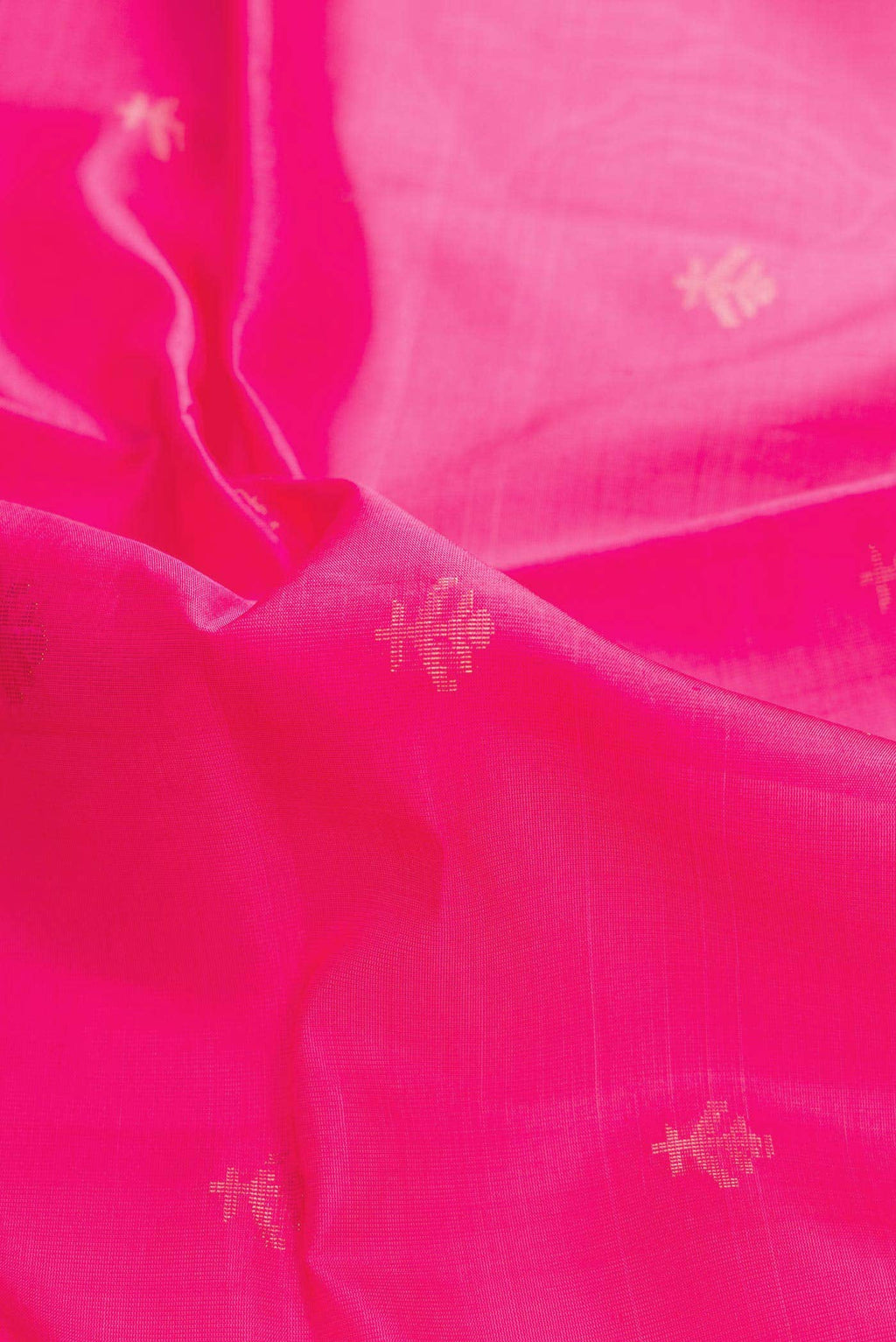 Pink Dual Tone Soft Silk Saree