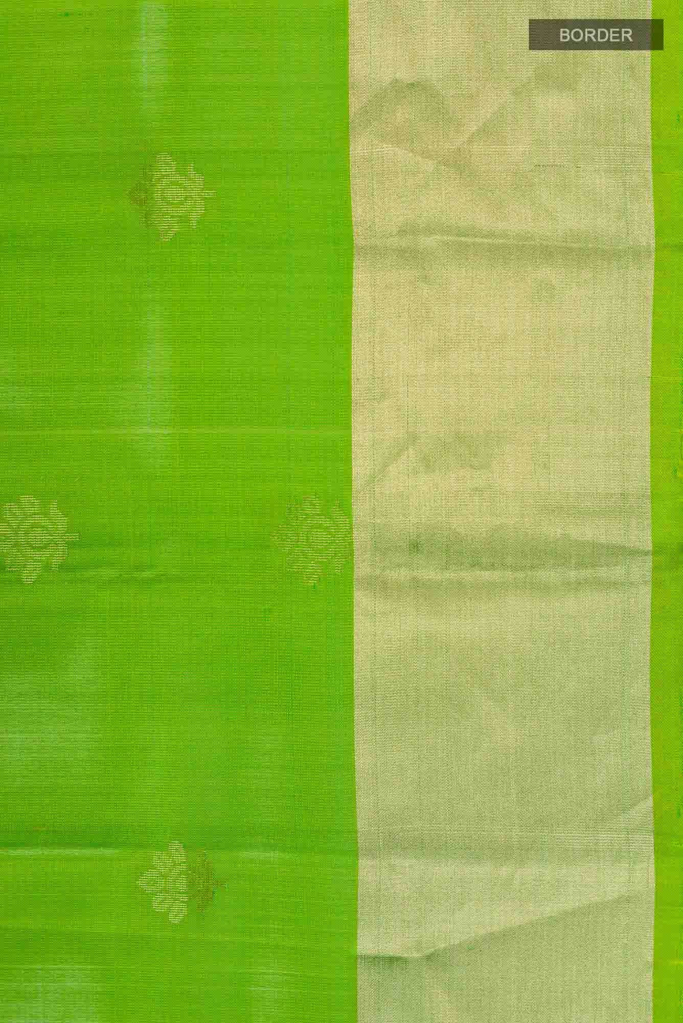 Green Soft Silk Saree