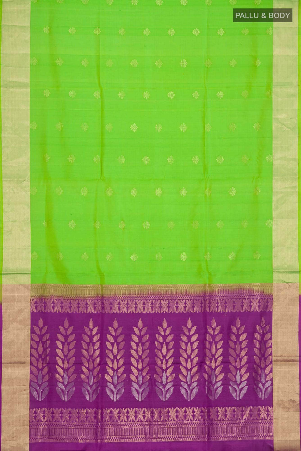 Green Soft Silk Saree