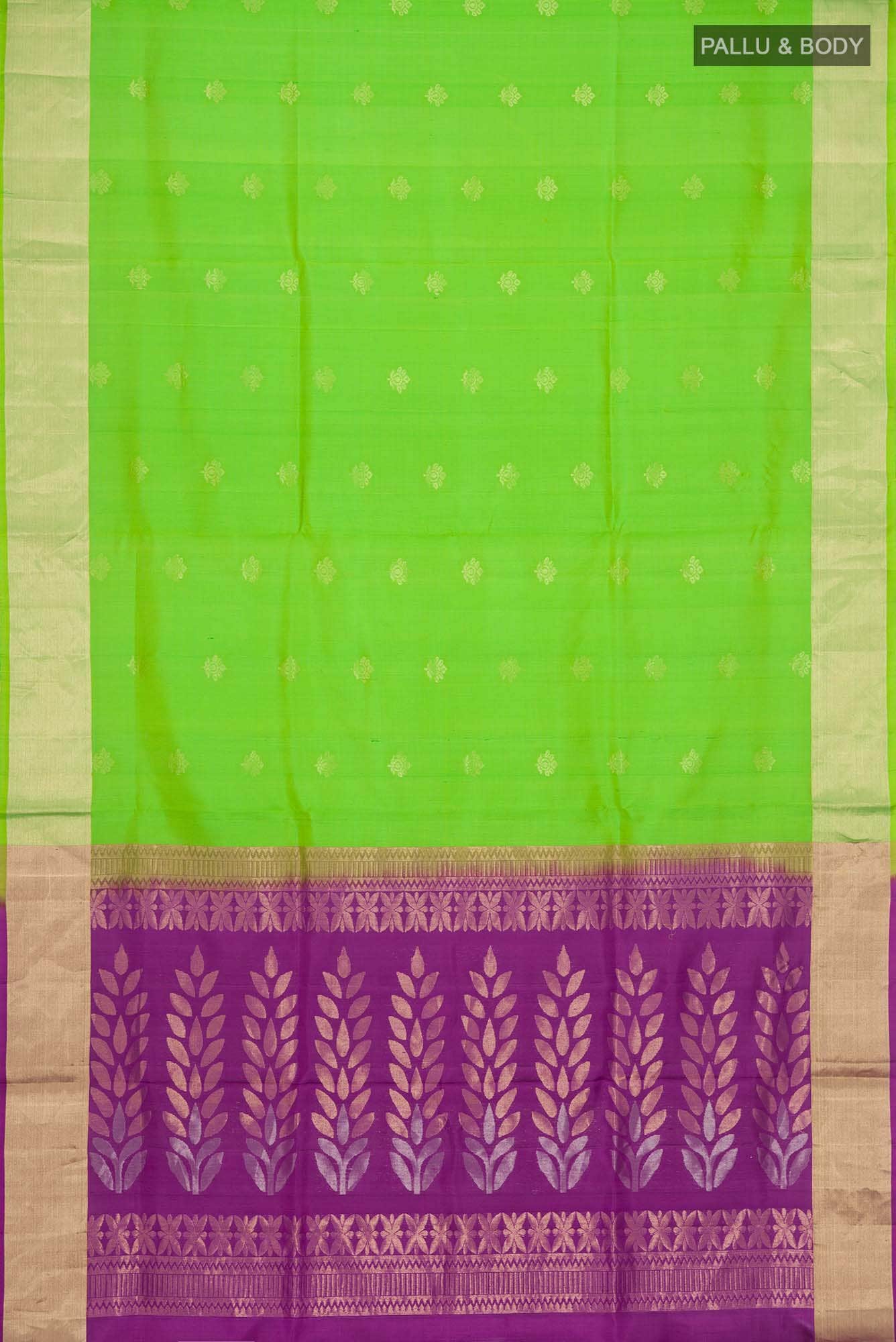 Green Soft Silk Saree