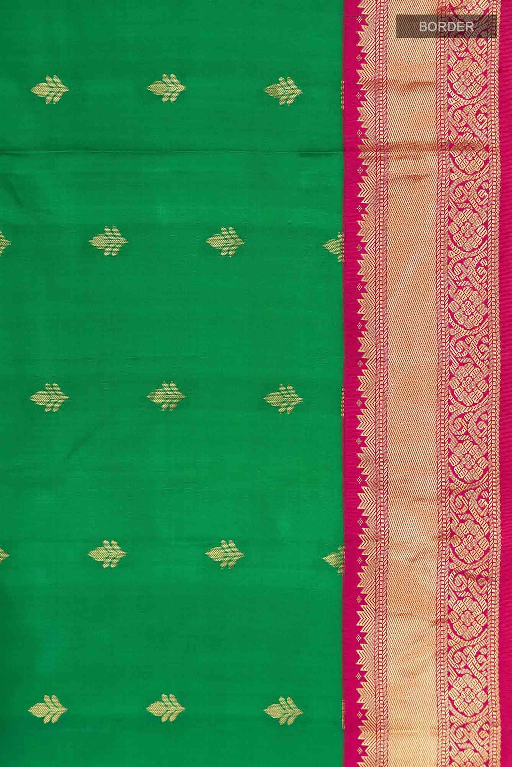Green Kanchipuram Silk Saree
