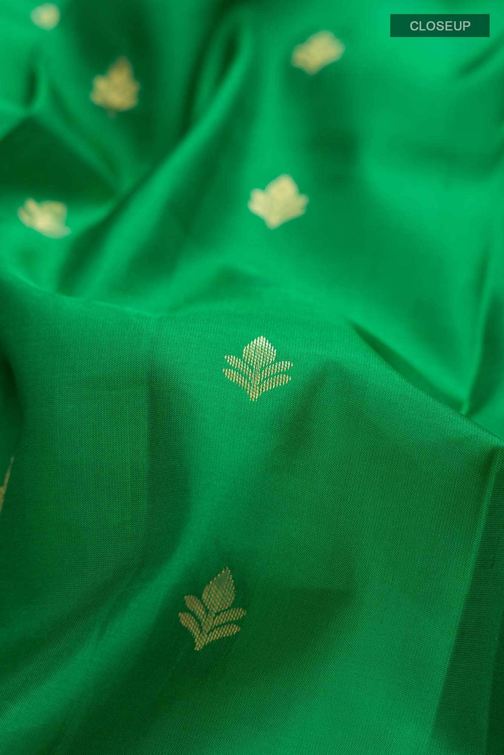 Green Kanchipuram Silk Saree