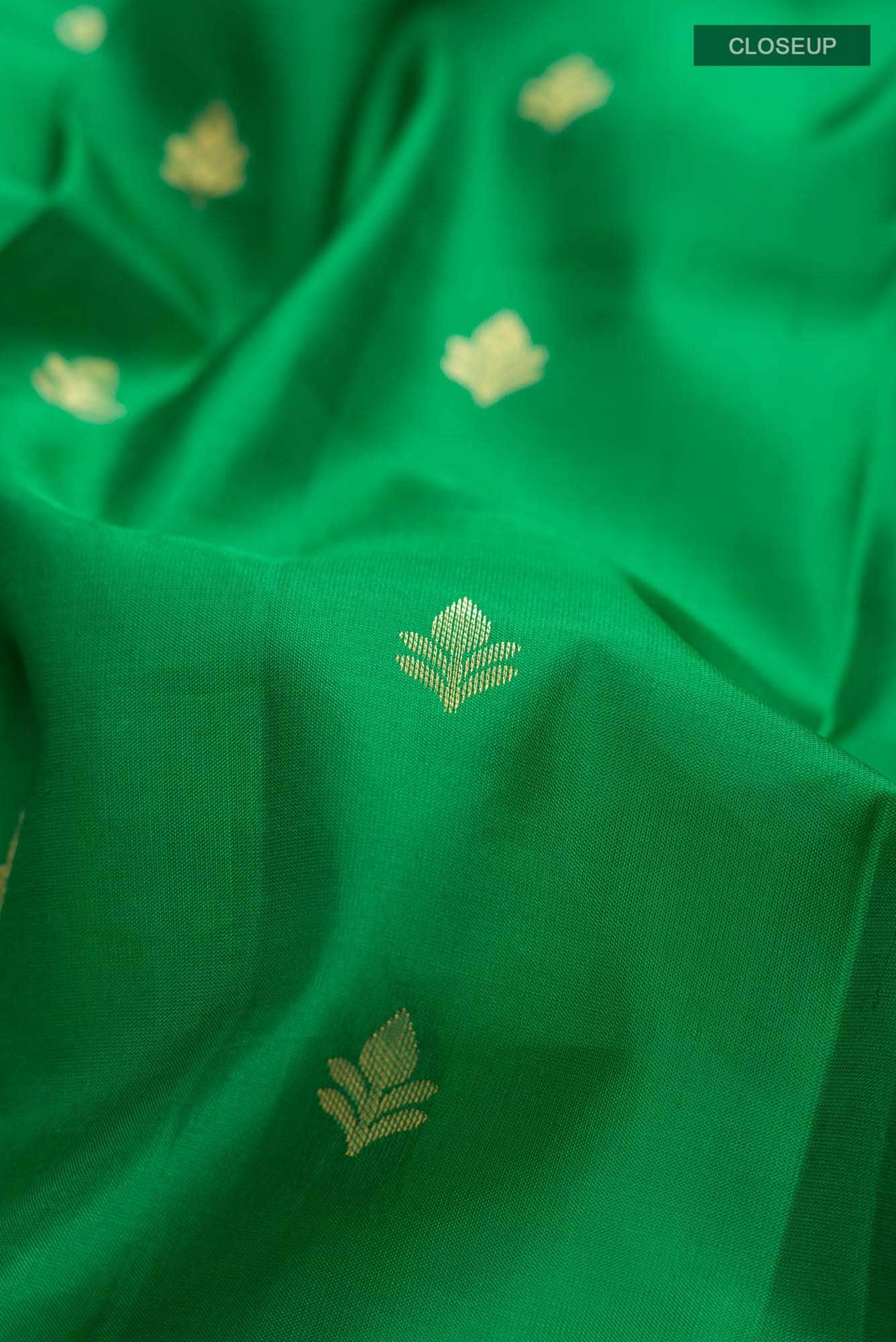 Green Kanchipuram Silk Saree