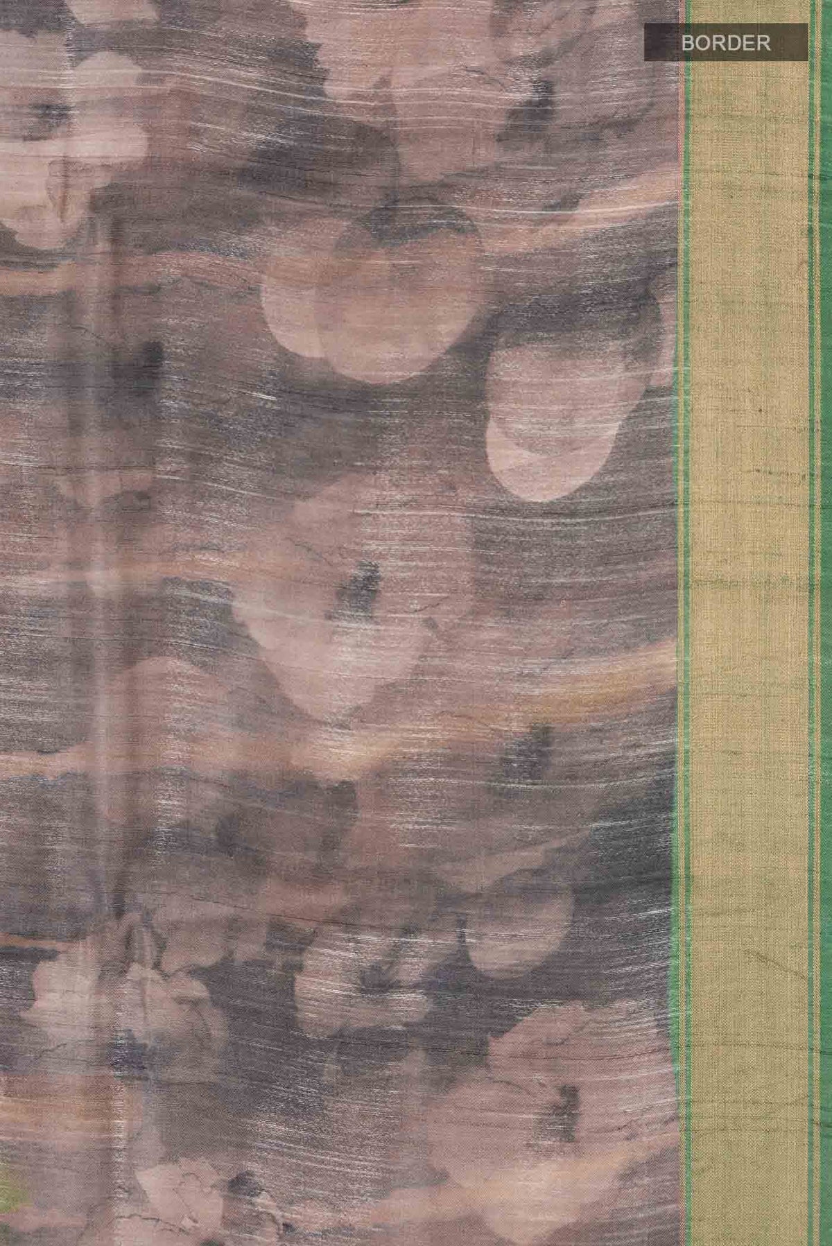 Multi Bhagalpuri Tussar Silk Saree