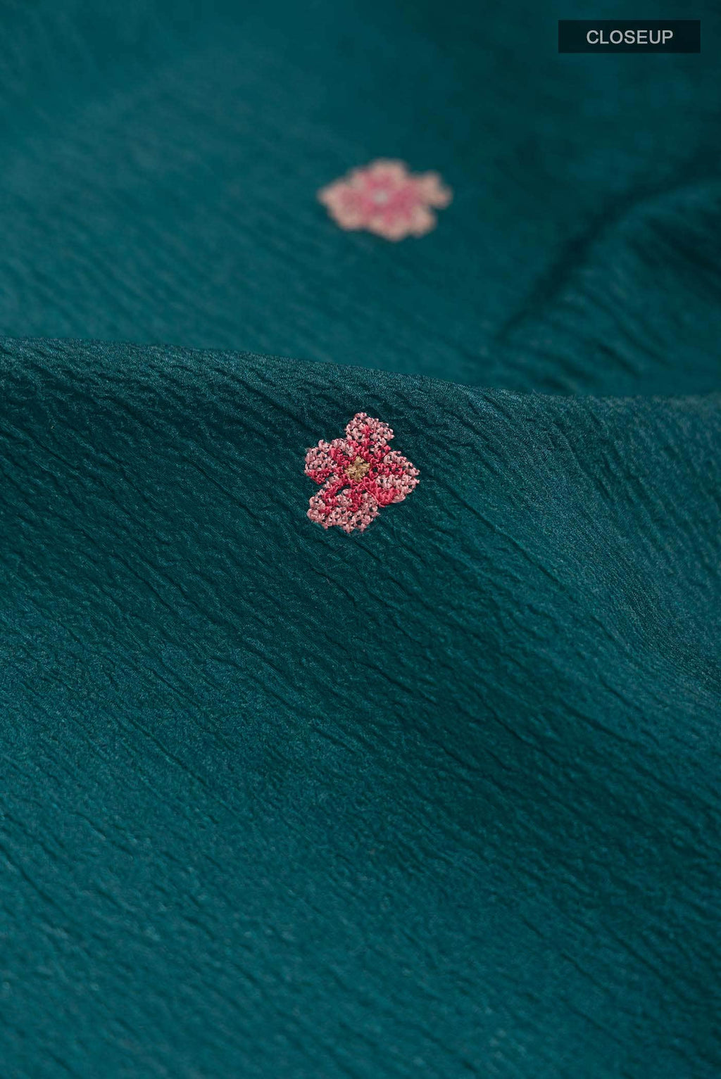 Green Tussar Silk Saree