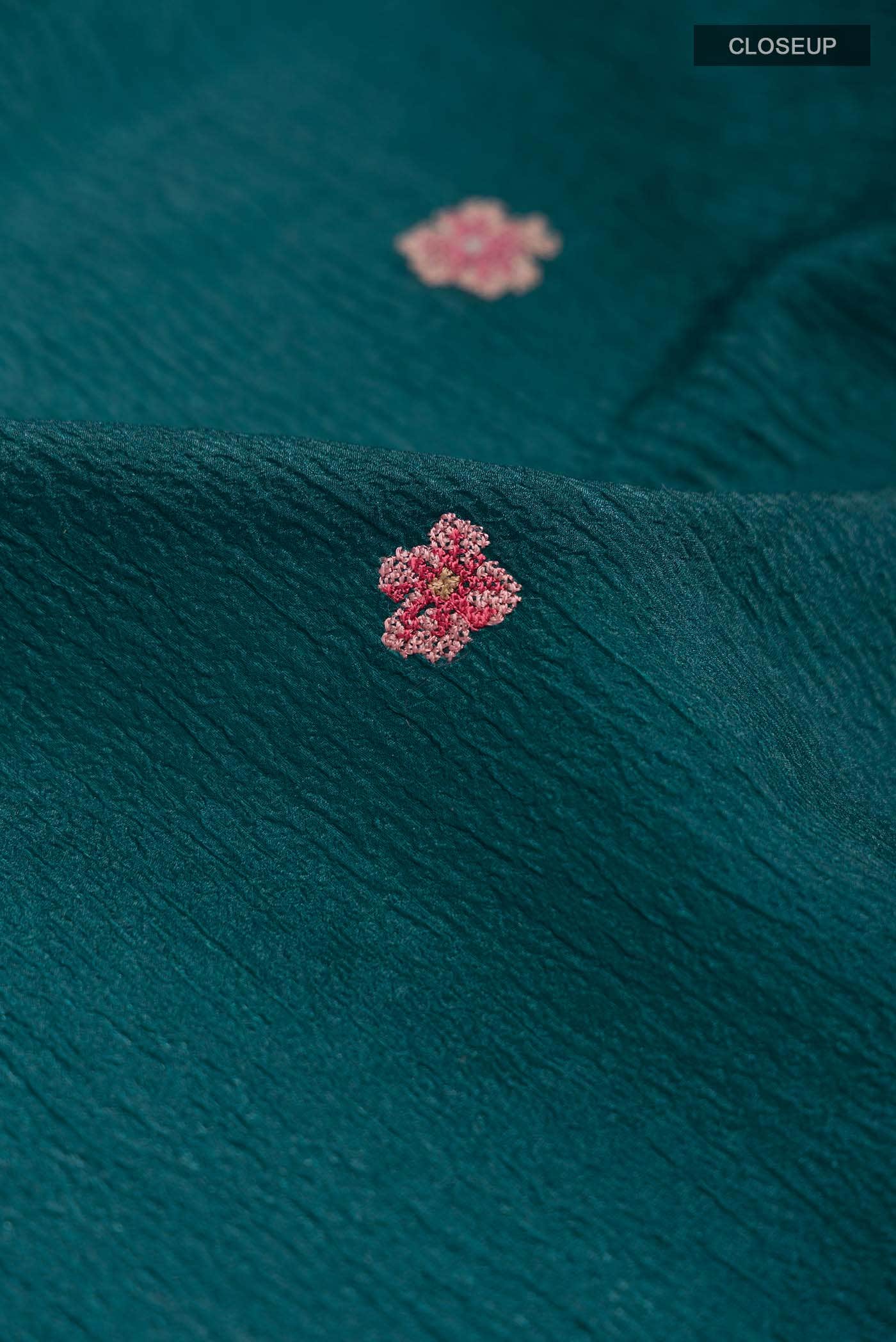 Green Tussar Silk Saree