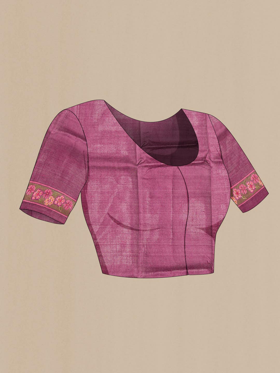 Mustard Printed Silk Saree