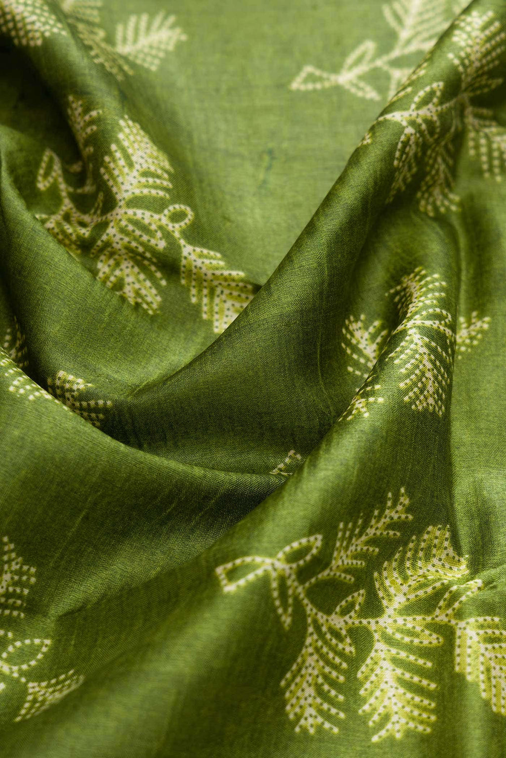 Navy Blue Dual Tone Tussar Silk Saree