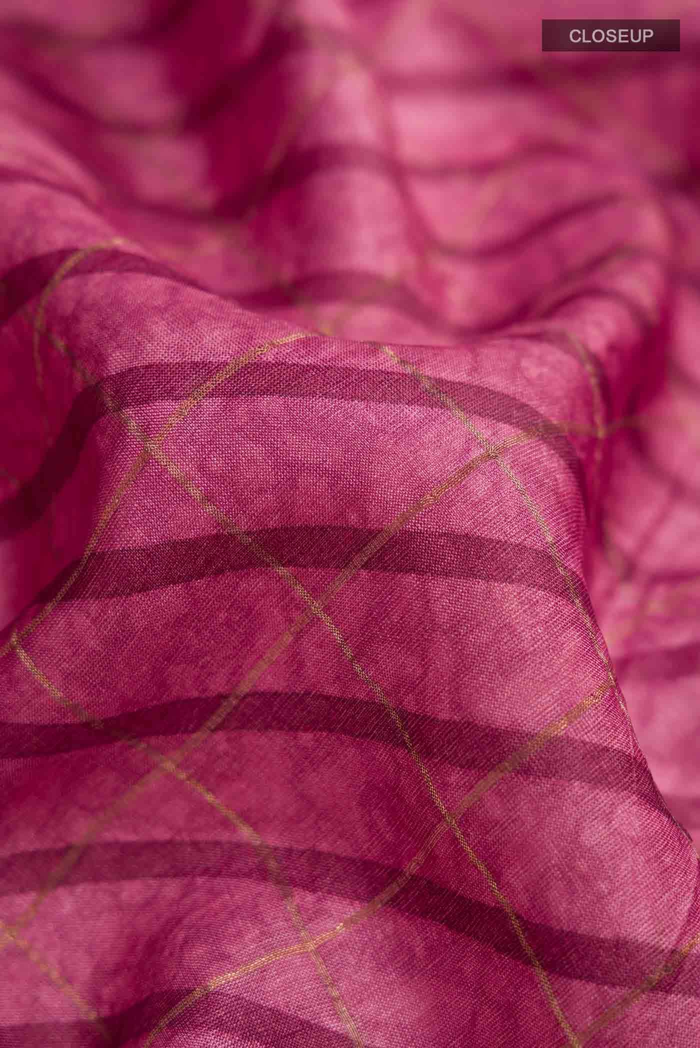Multi Bhagalpuri Tussar Silk Saree