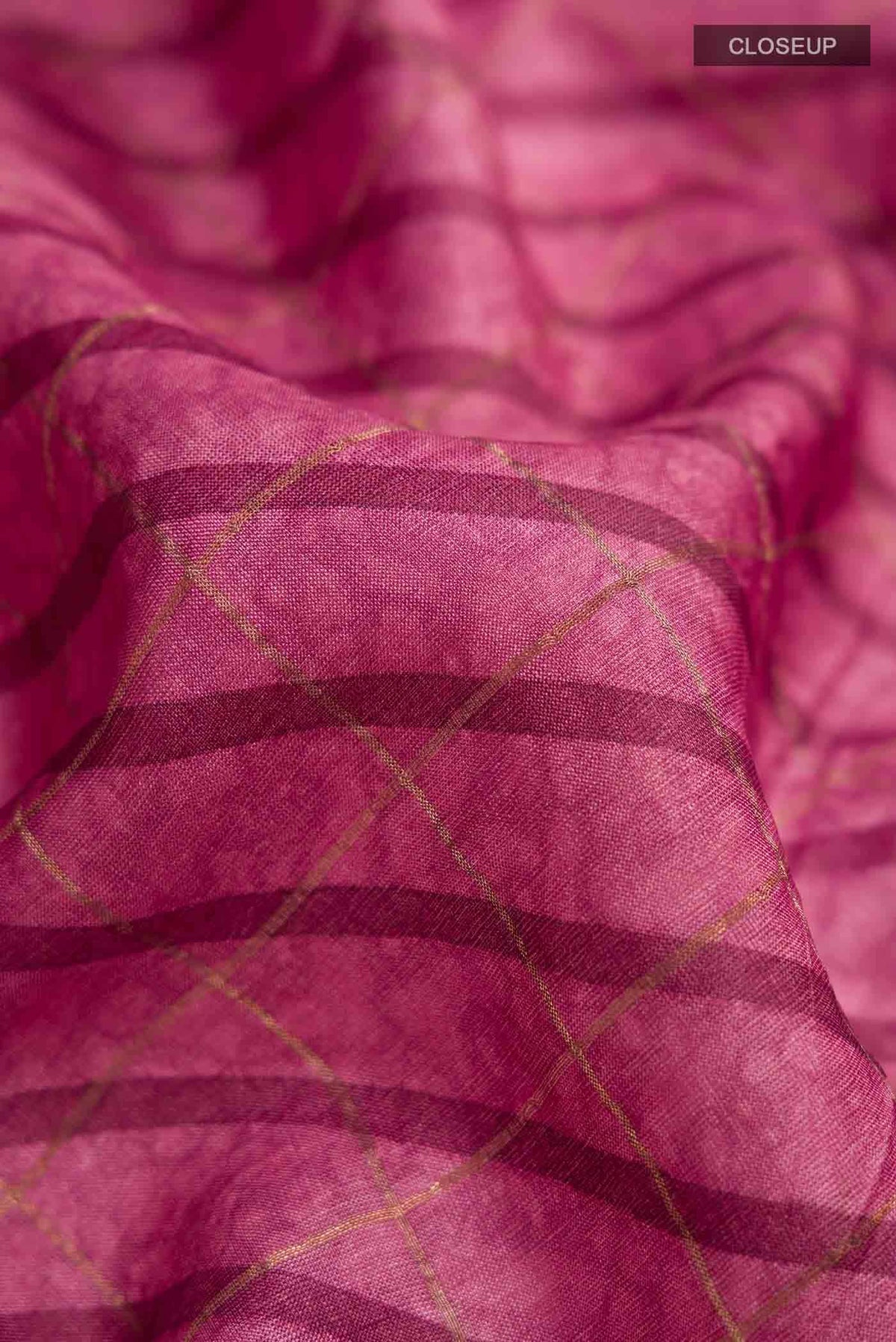 Multi Bhagalpuri Tussar Silk Saree