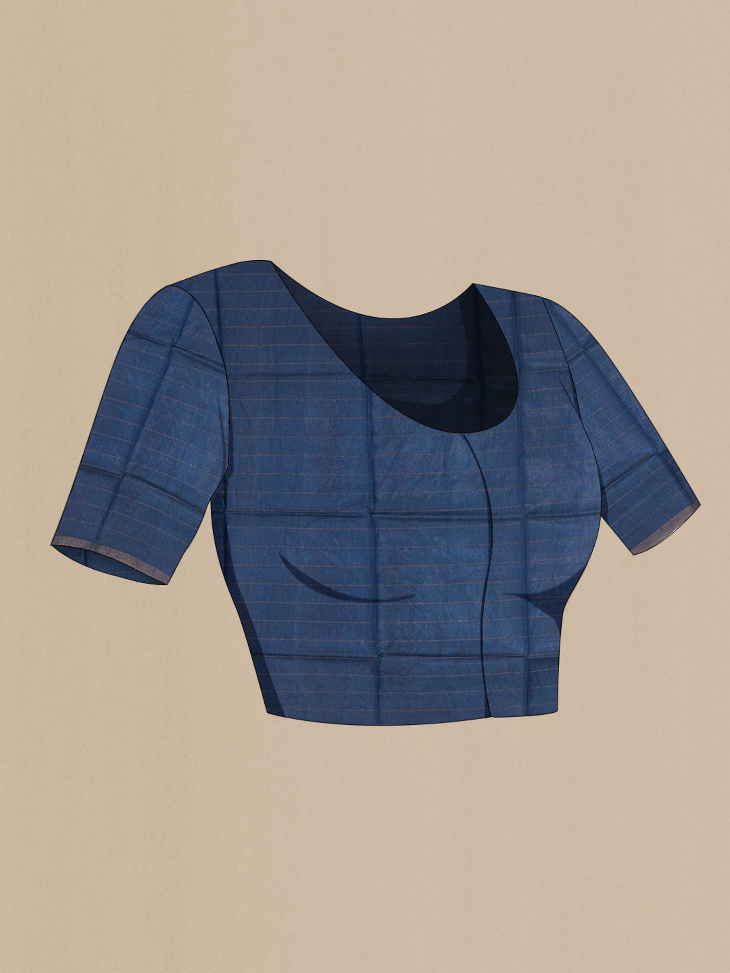 Multi Bhagalpuri Tussar Silk Saree