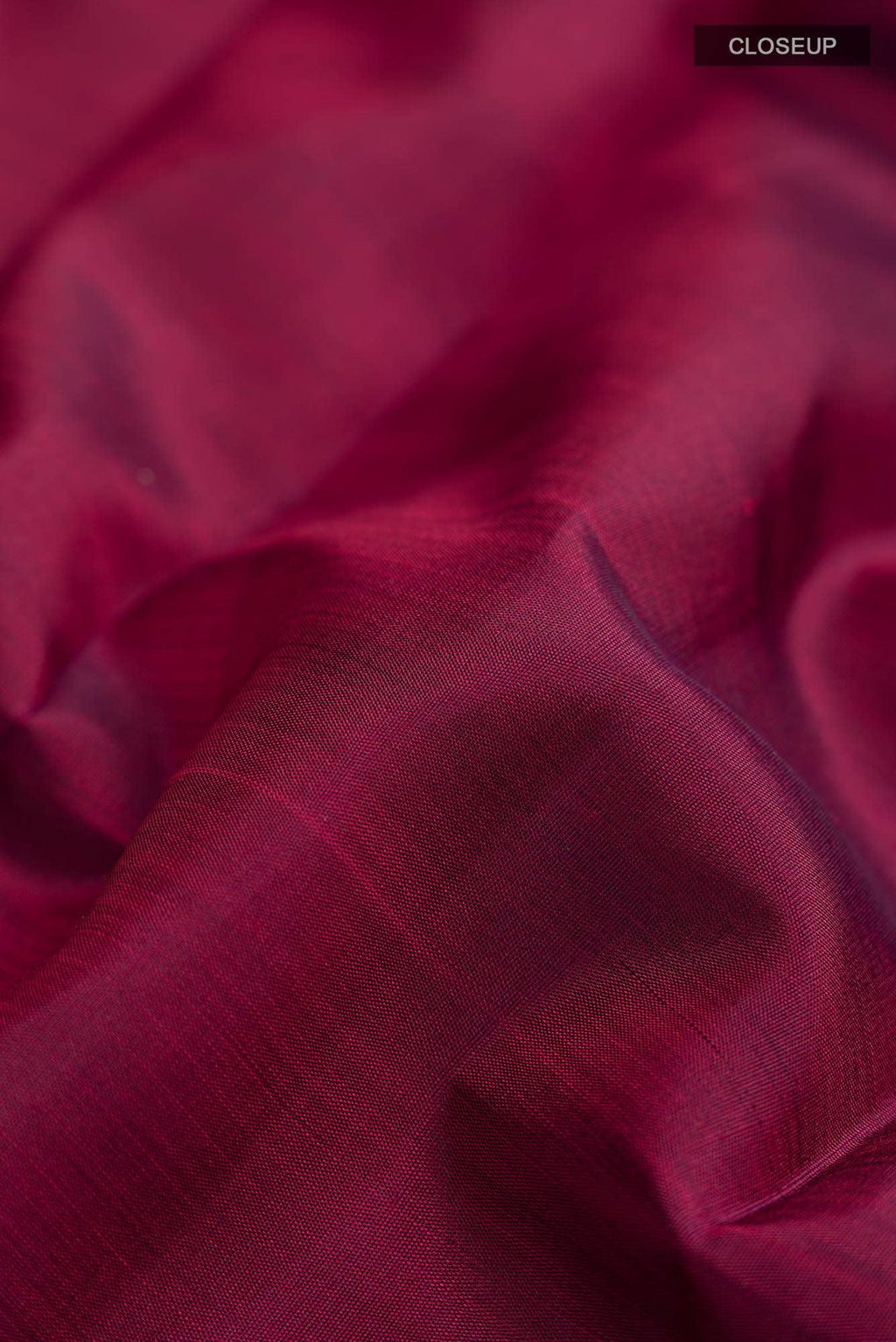 Magenta Kanchipuram Silk Saree
