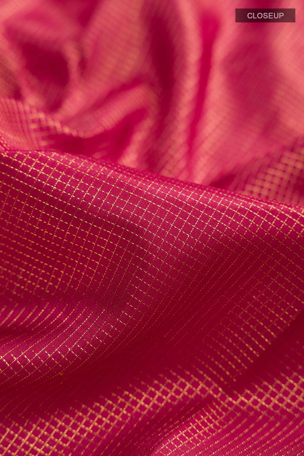 Maroon Kanchipuram Silk Saree