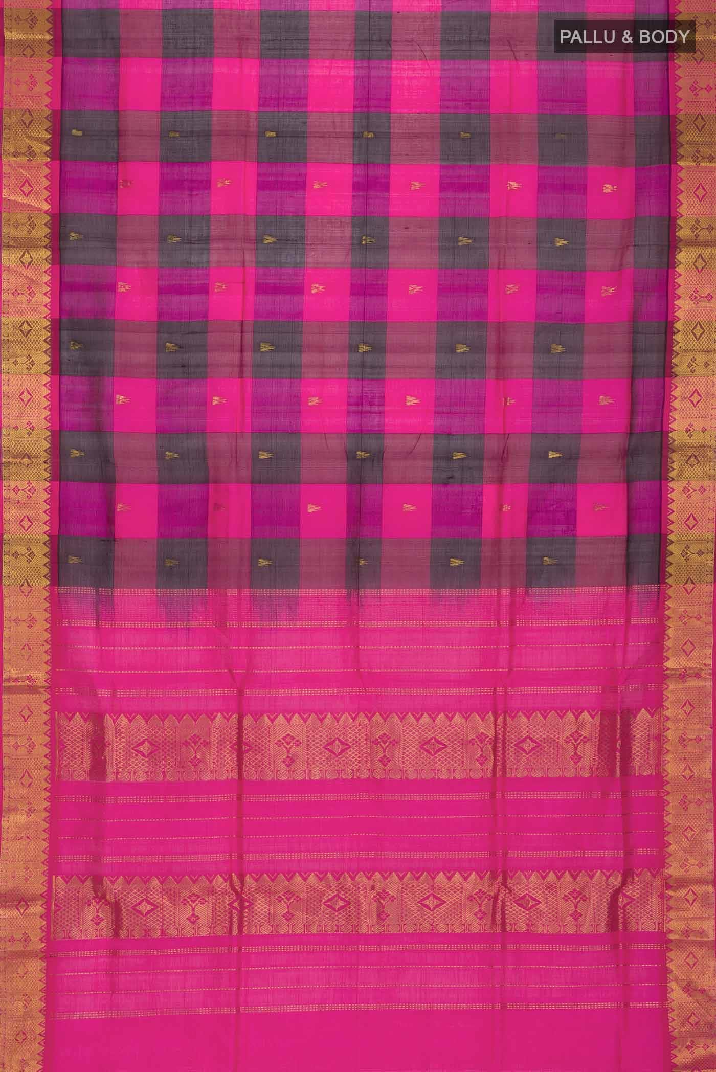 Multi Silk Cotton Saree