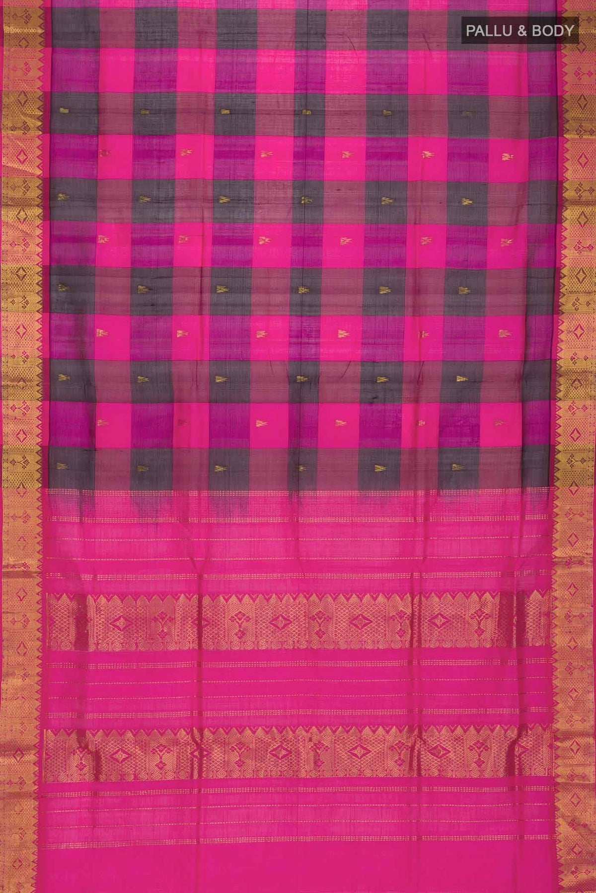 Multi Silk Cotton Saree