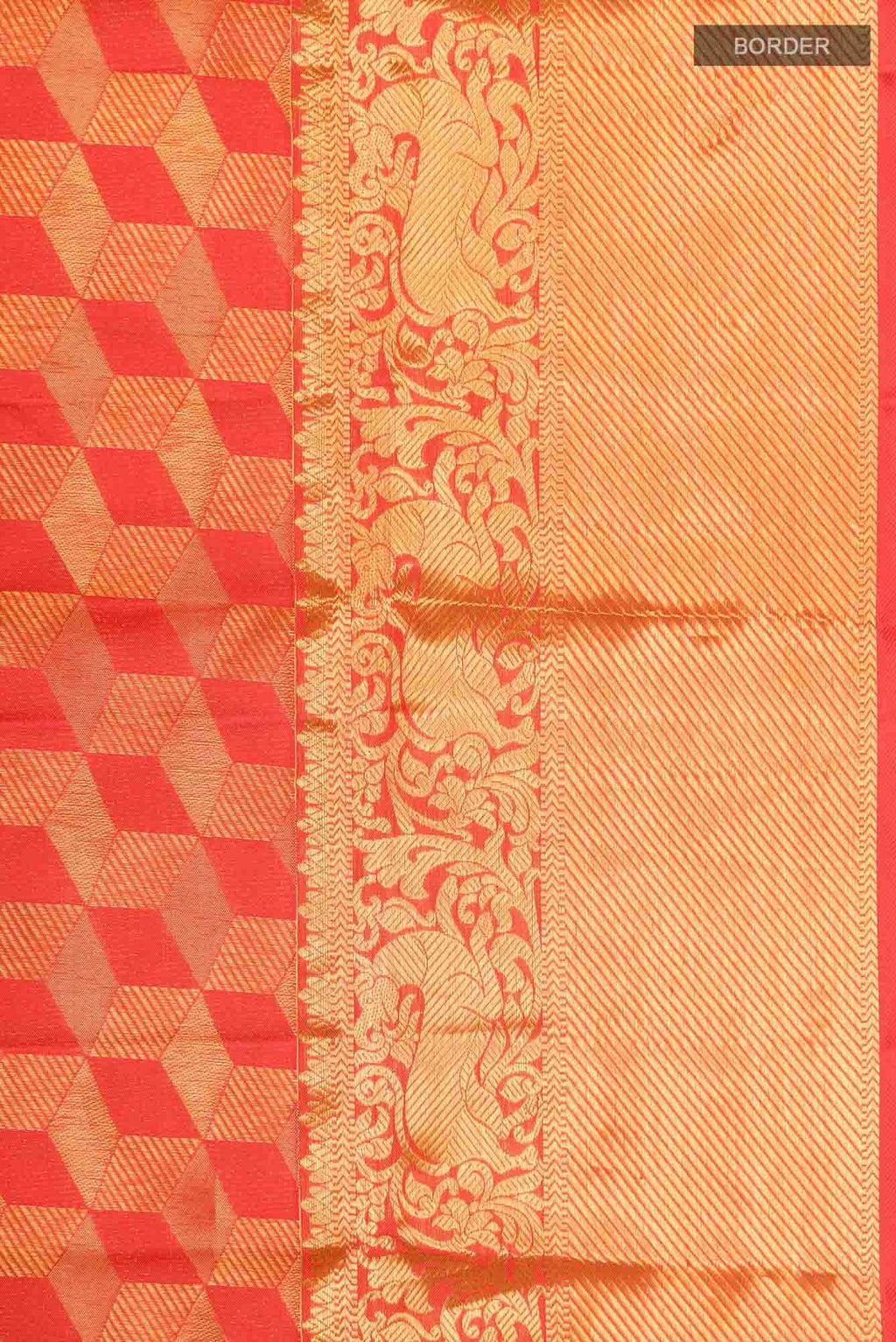 Red Kanchipuram Silk Saree