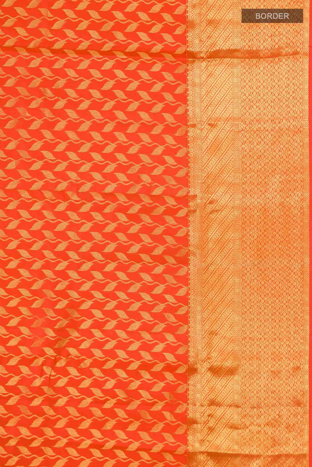 Red Kanchipuram Silk Saree