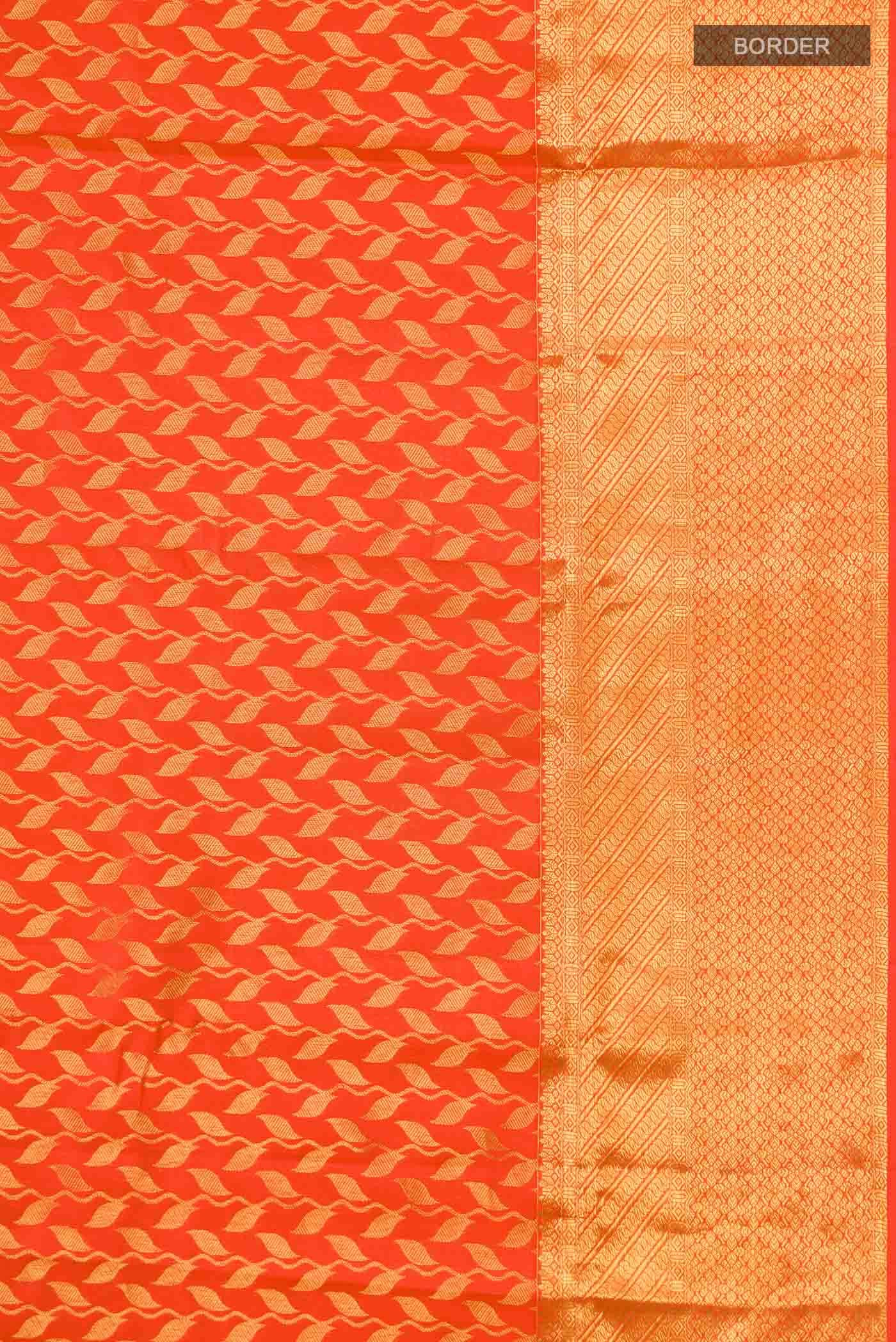 Red Kanchipuram Silk Saree