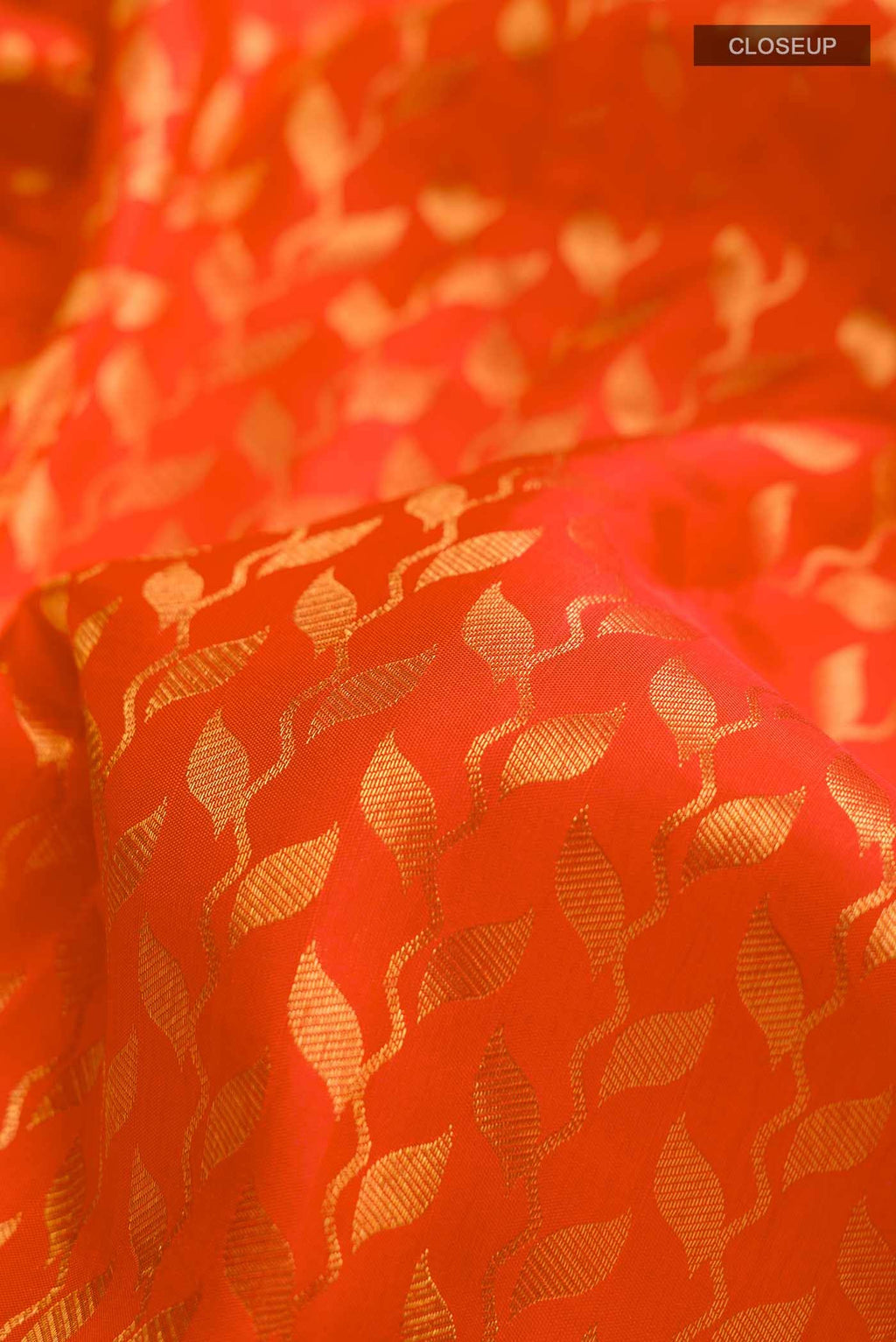 Red Kanchipuram Silk Saree