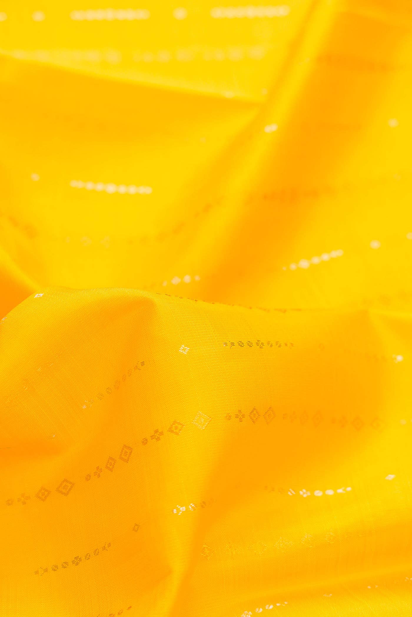 Yellow Dual Tone Kanchipuram Silk Saree