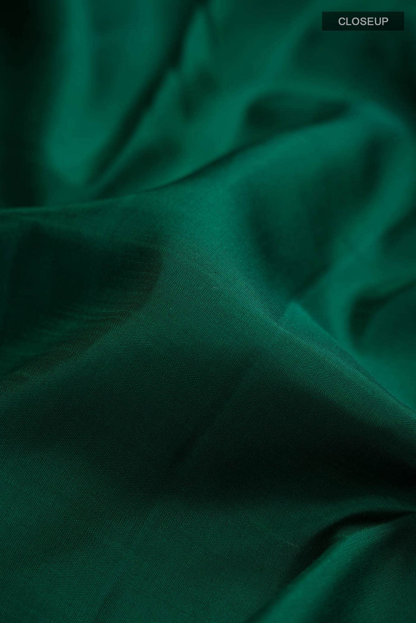Green Kanchipuram Silk Saree