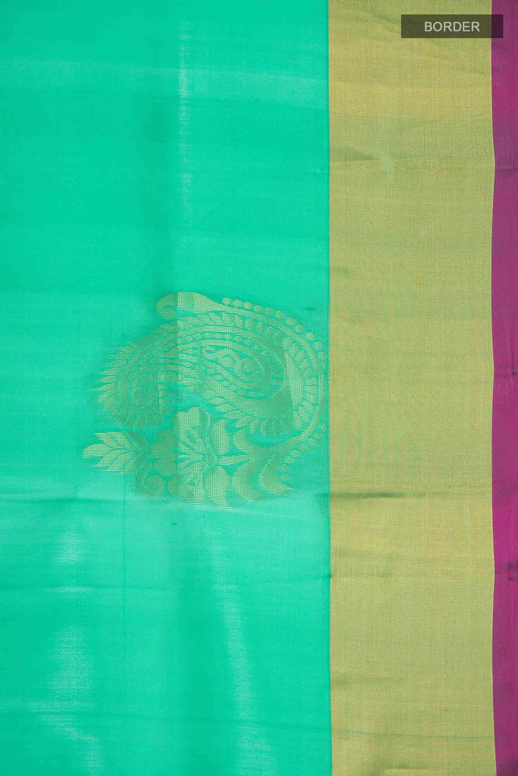 Green Soft Silk Saree