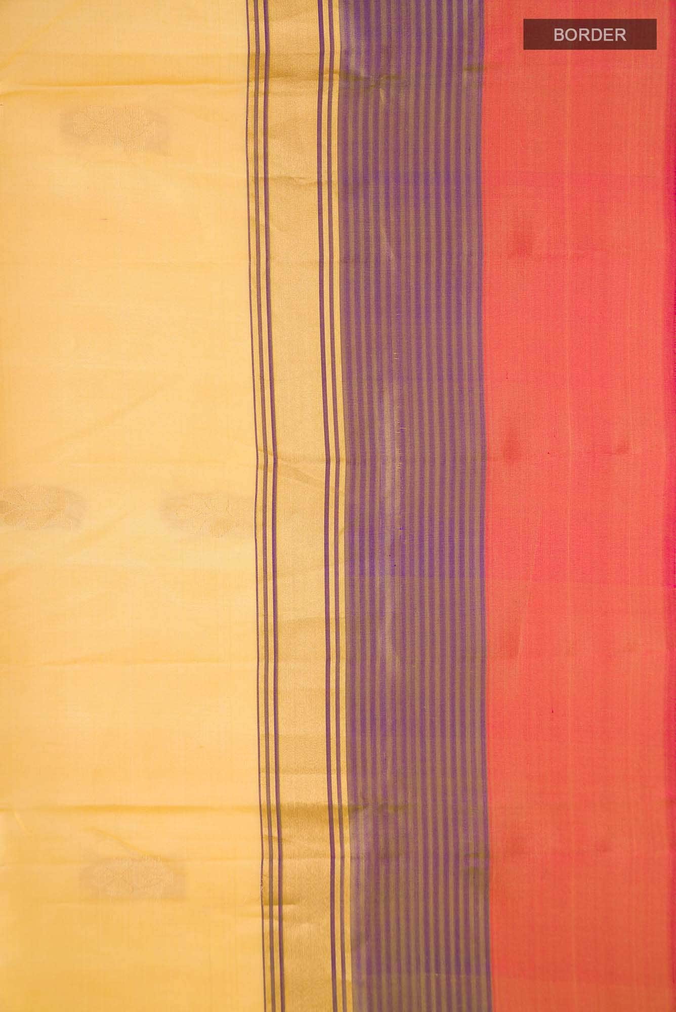 Yellow Soft Silk Saree