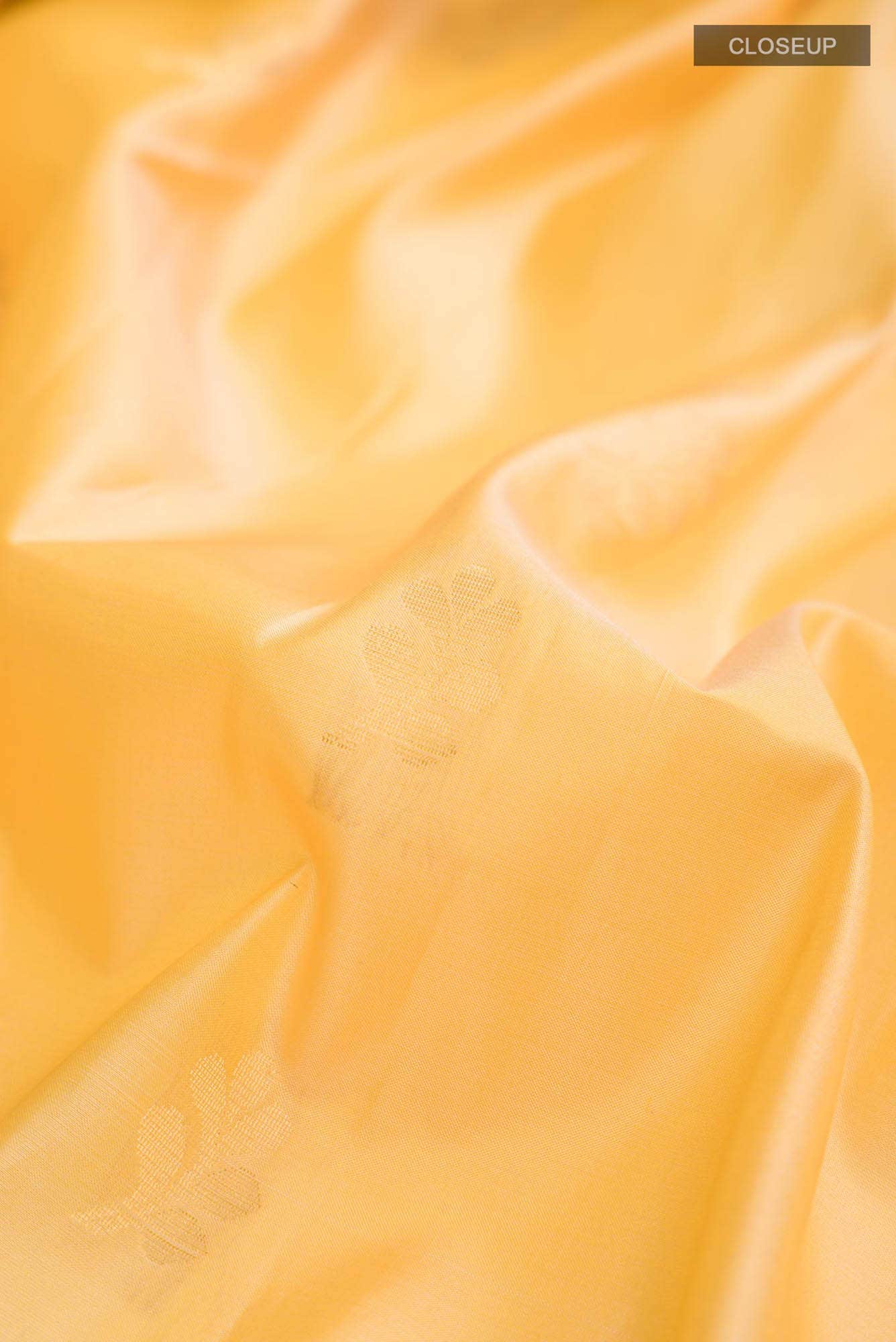 Yellow Soft Silk Saree