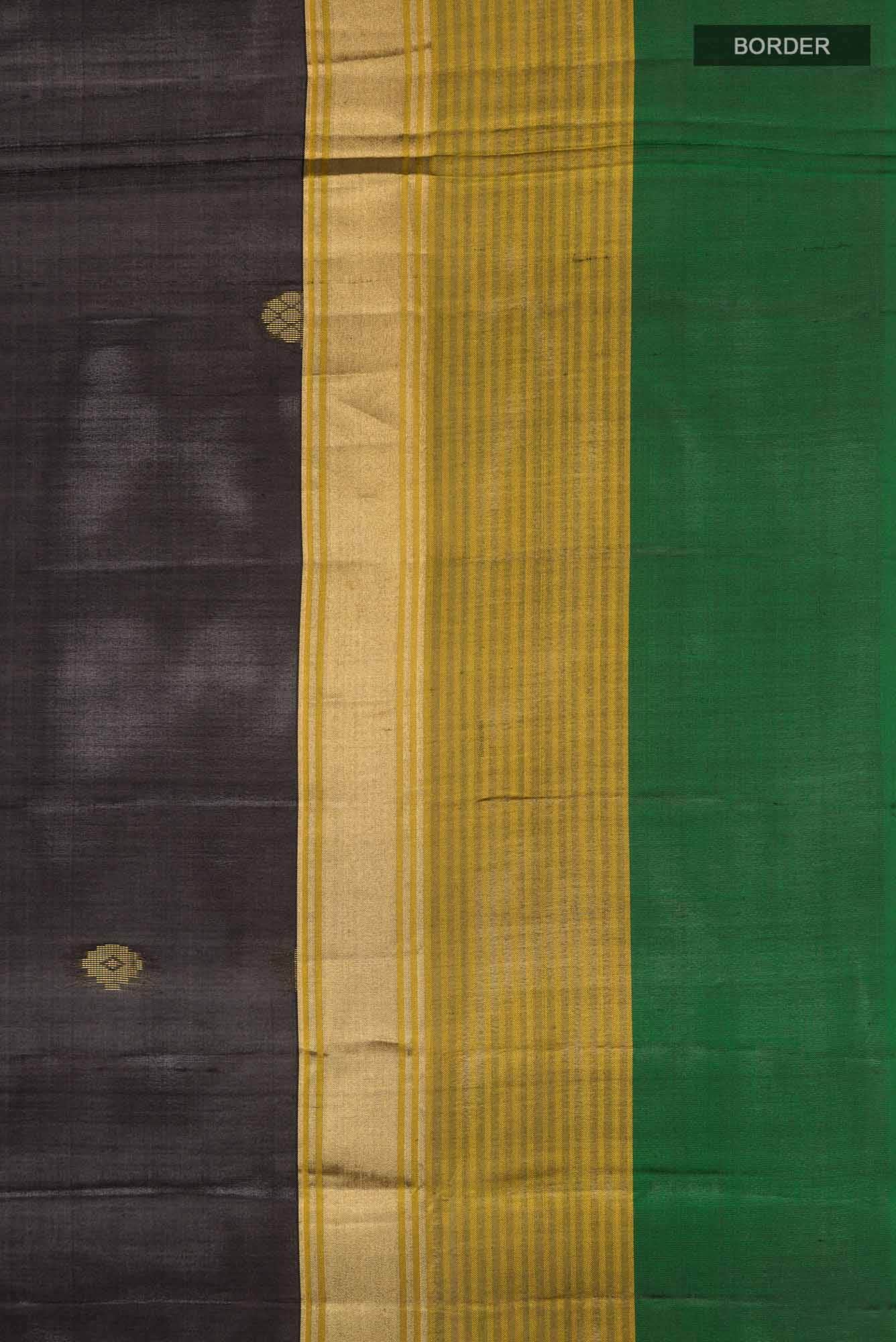 Black Soft Silk Saree