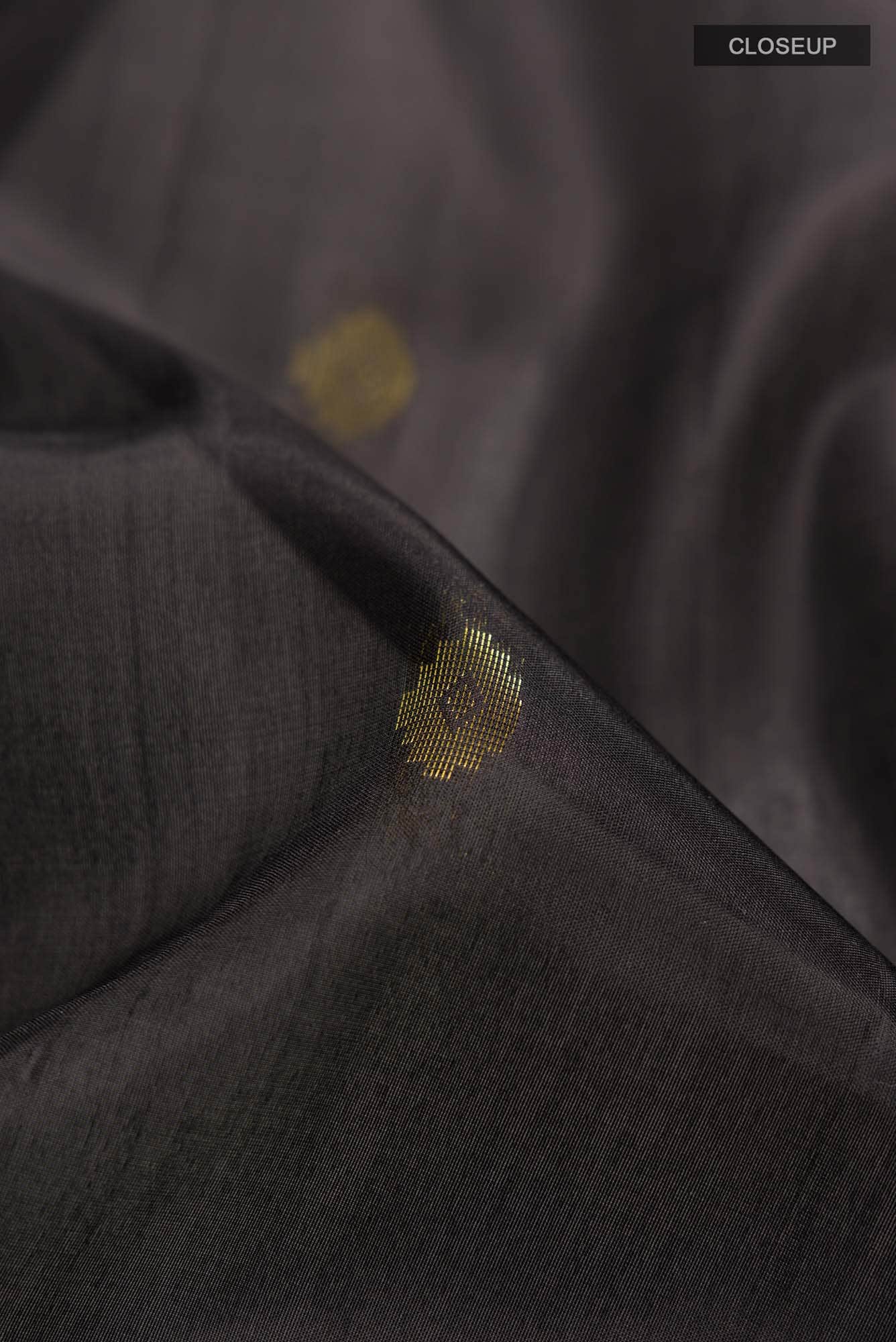Black Soft Silk Saree