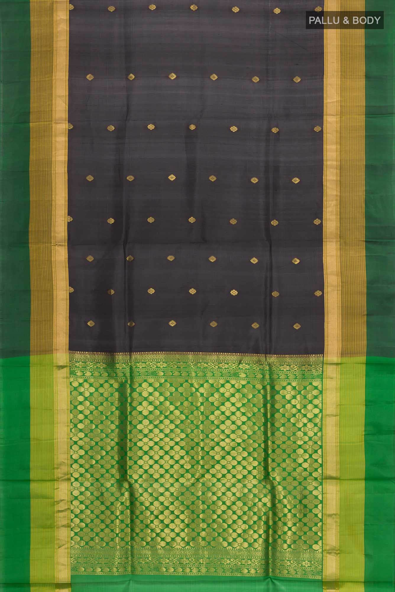 Black Soft Silk Saree