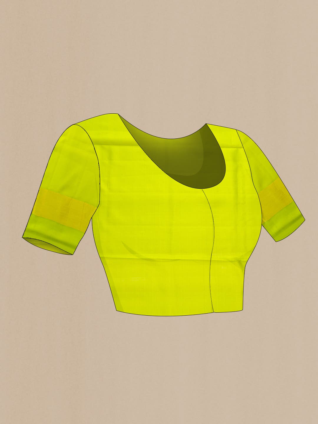 Maroon Dual Tone Soft Silk Saree