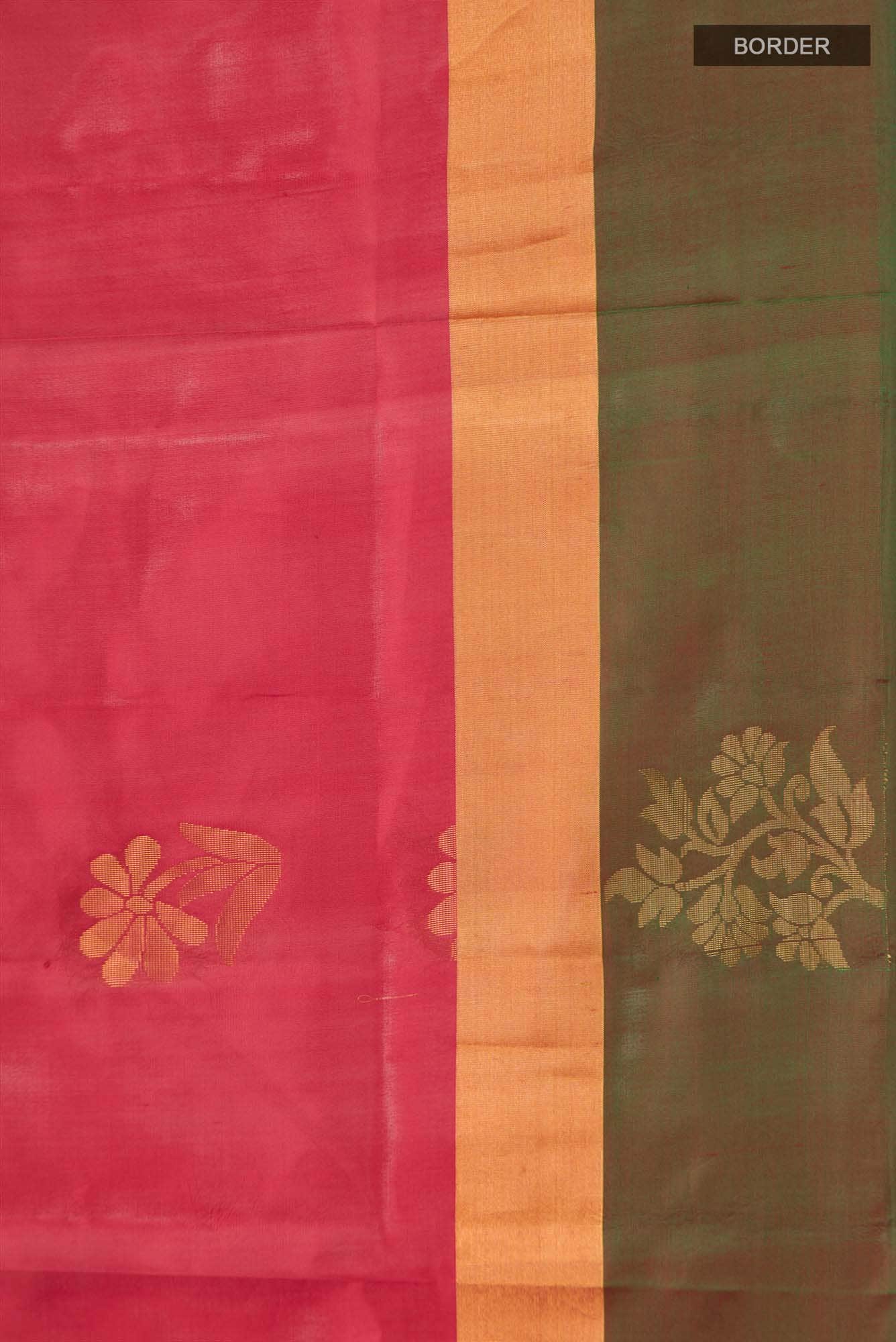 Red Soft Silk Saree