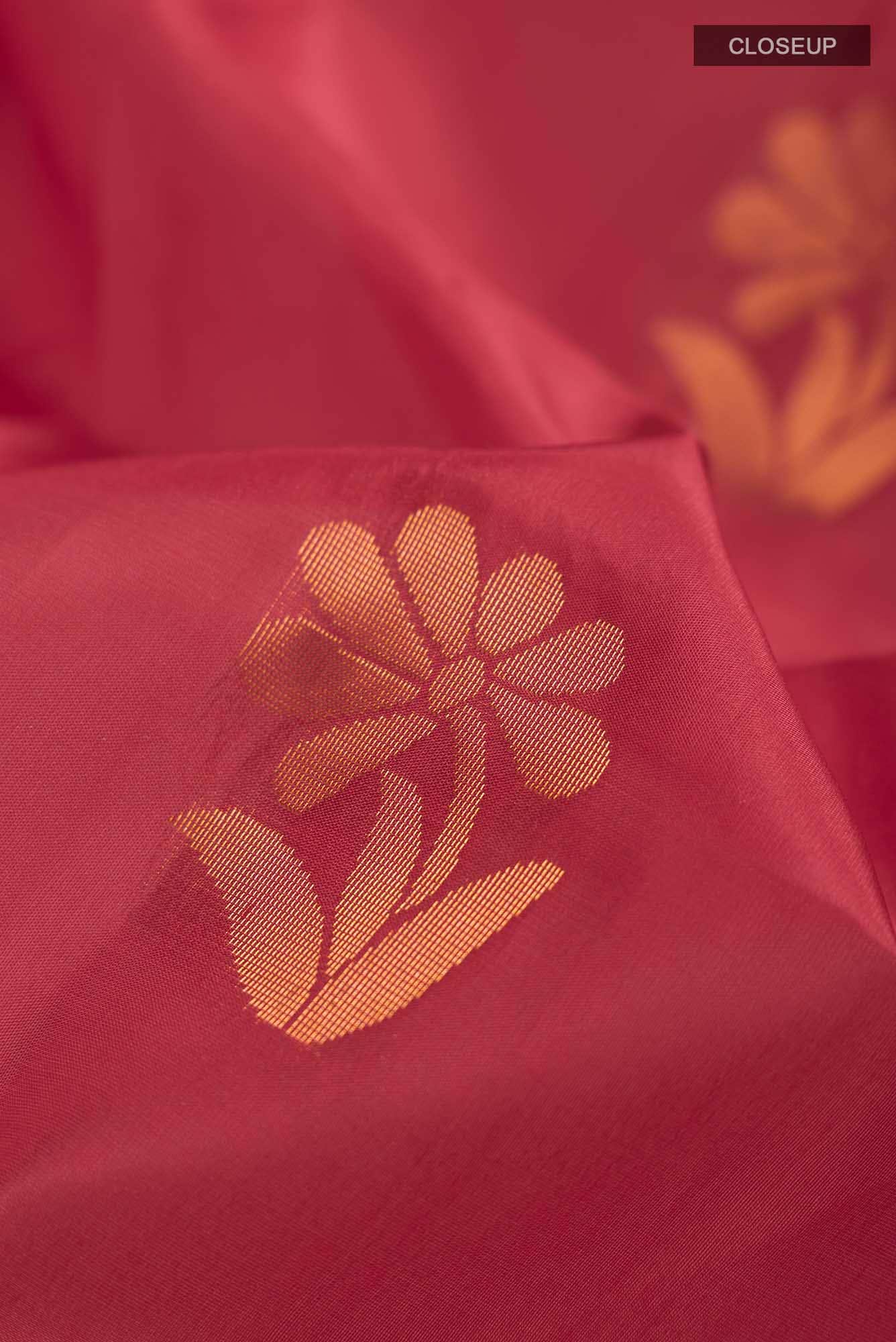 Red Soft Silk Saree
