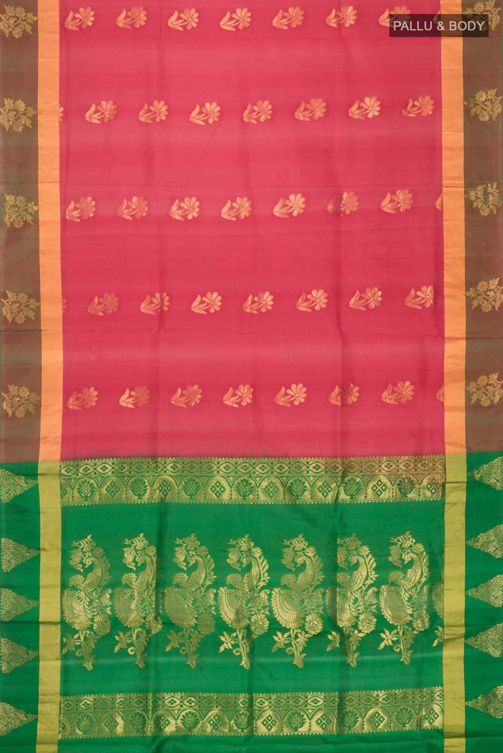 Red Soft Silk Saree