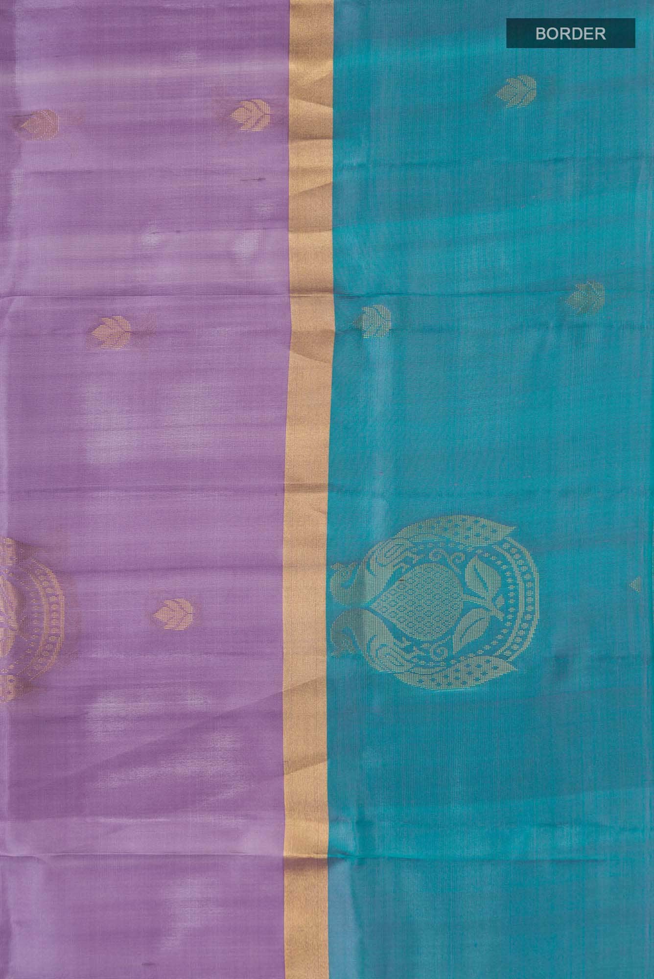 Lavender Soft Silk Saree