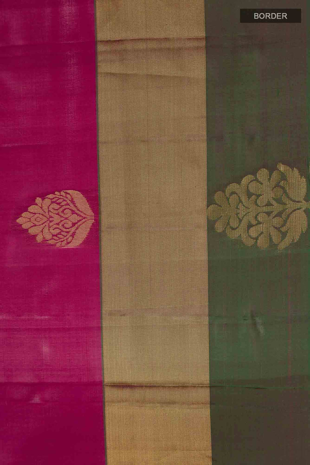 Maroon Soft Silk Saree