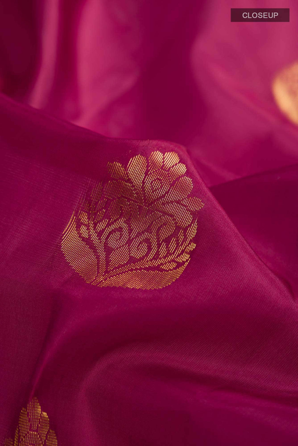 Maroon Soft Silk Saree